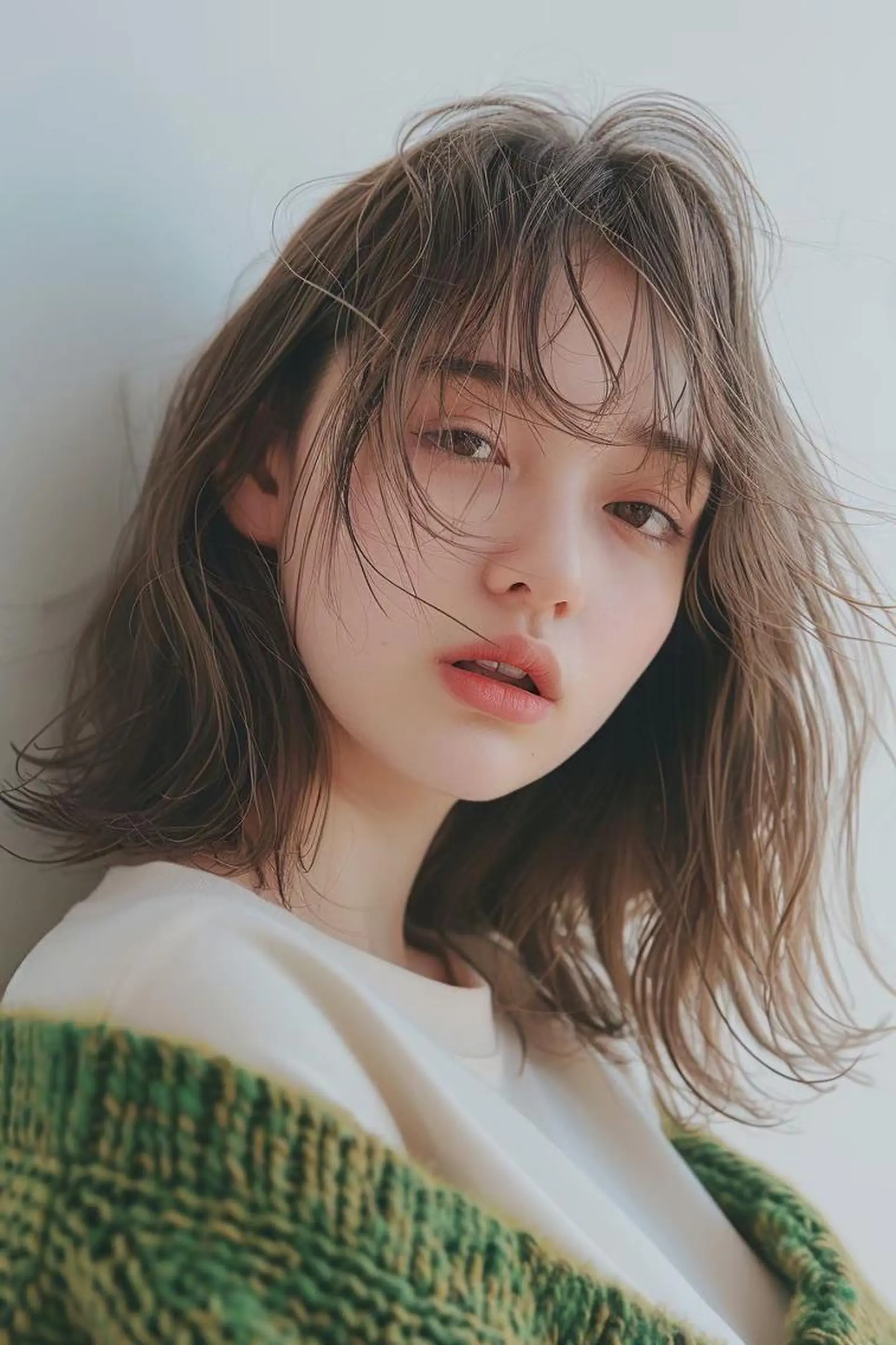 ミディアム カラー パーマ 🌜 Lulu 🌛 公式/大通のヘアスタイル