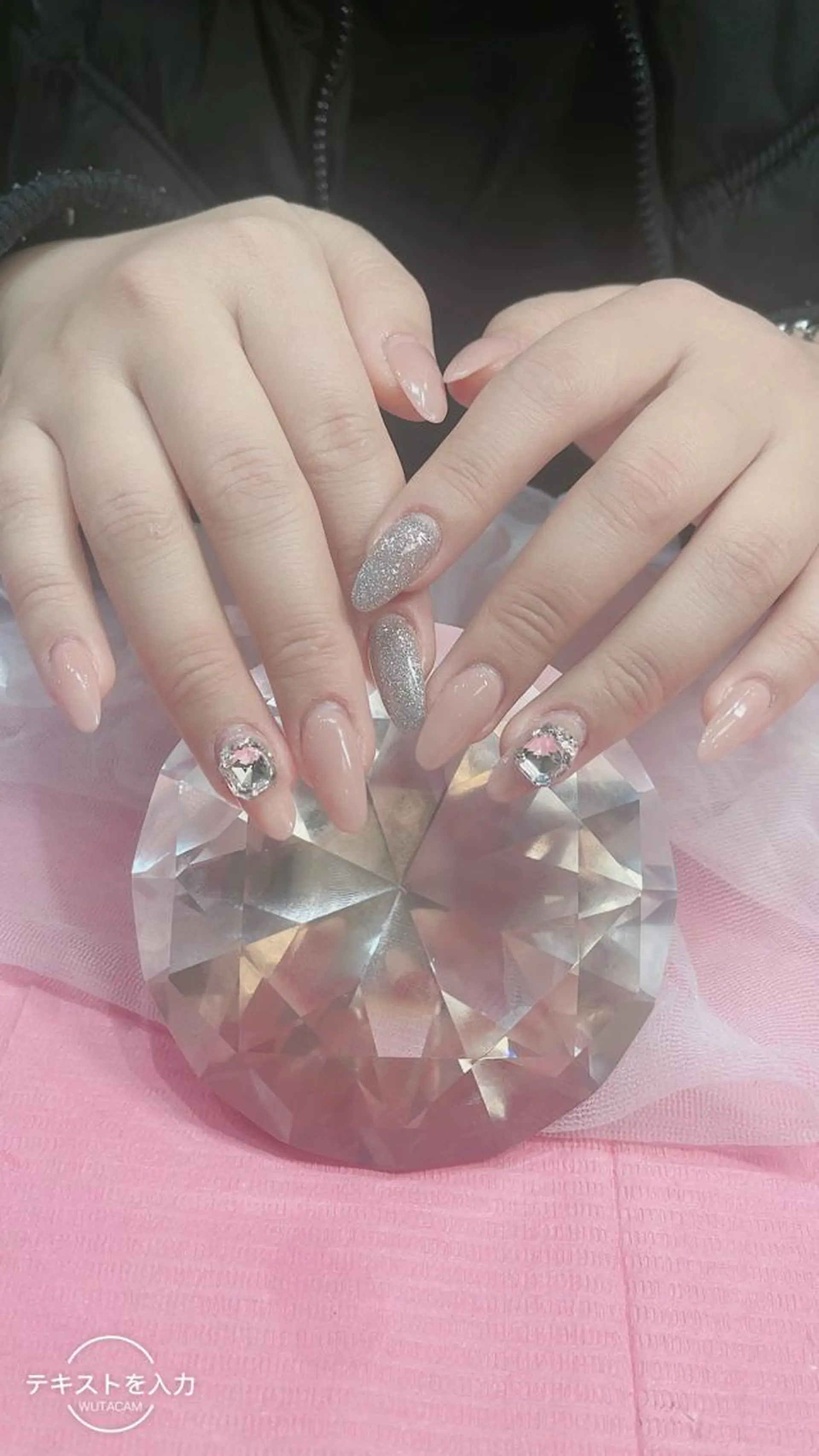 ネイル ハンドネイル ハンドケア JF Beauty Salon所属・JF- yoyoのマツエク・マツパデザイン