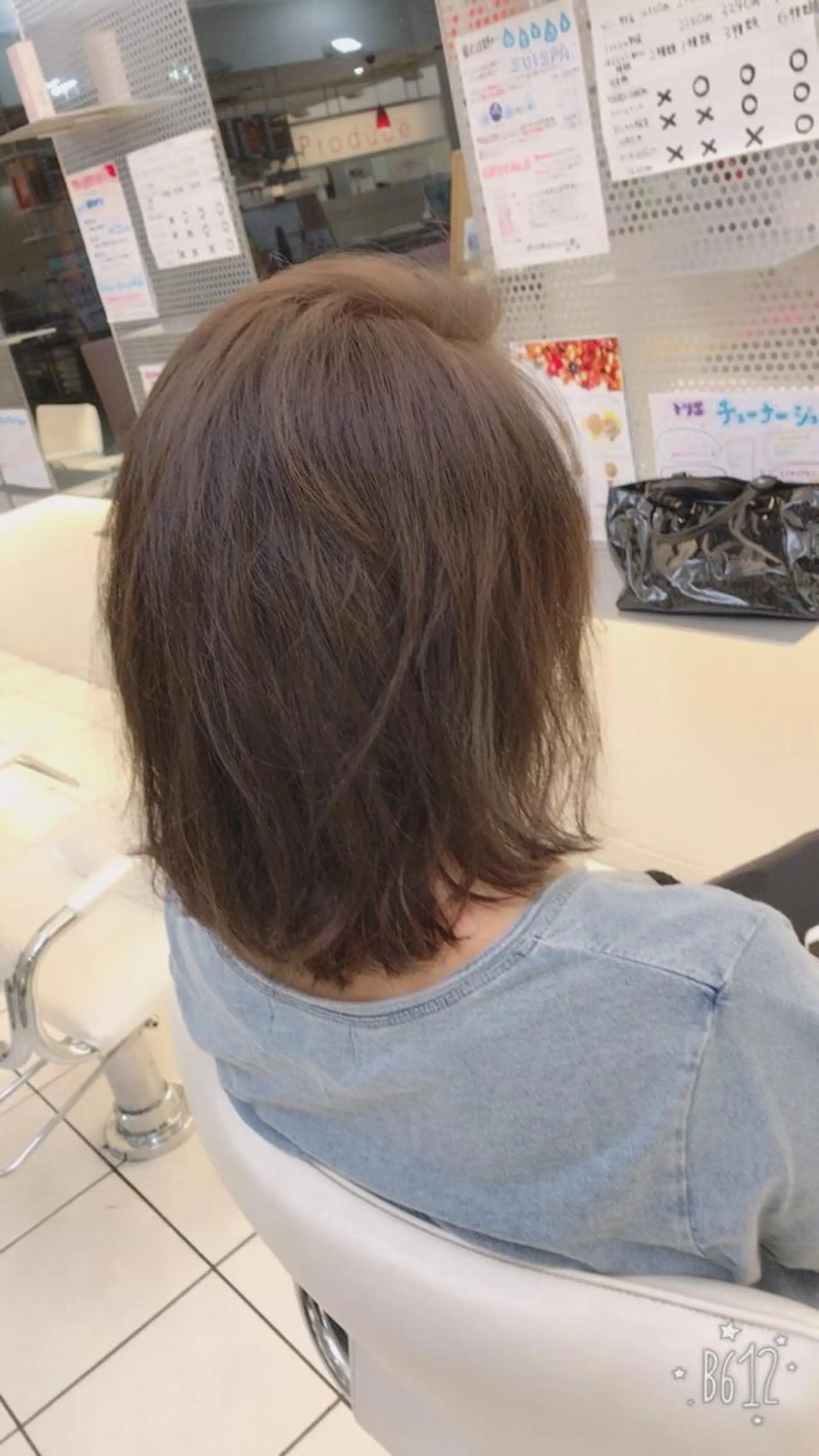 ミディアム アッシュ 相武台ショート特化 💐川崎希💐のヘアスタイル