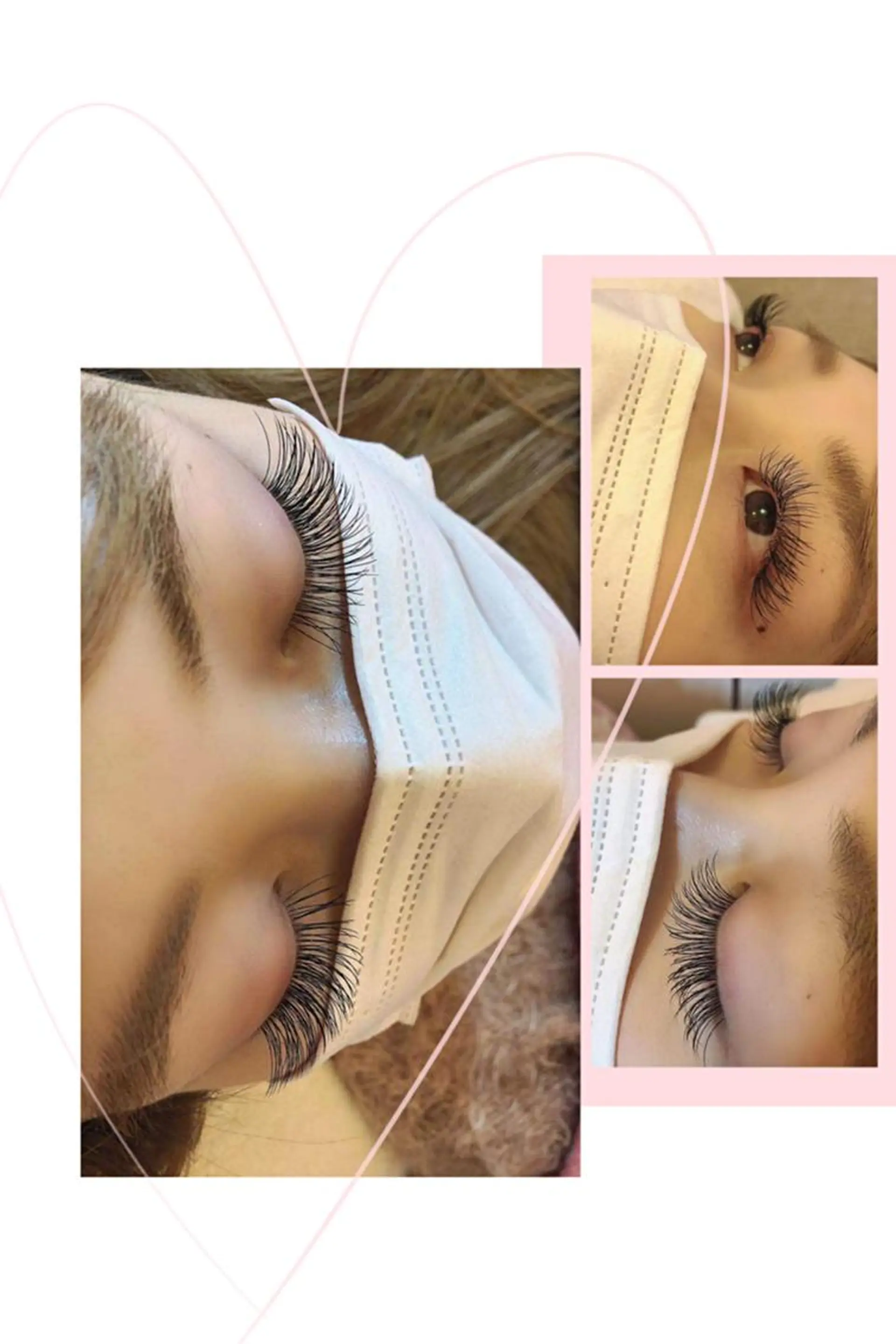 マツエク・マツパ 付け放題 フラットラッシュ Ali Beauty Salon 新小岩のマツエク・マツパデザイン