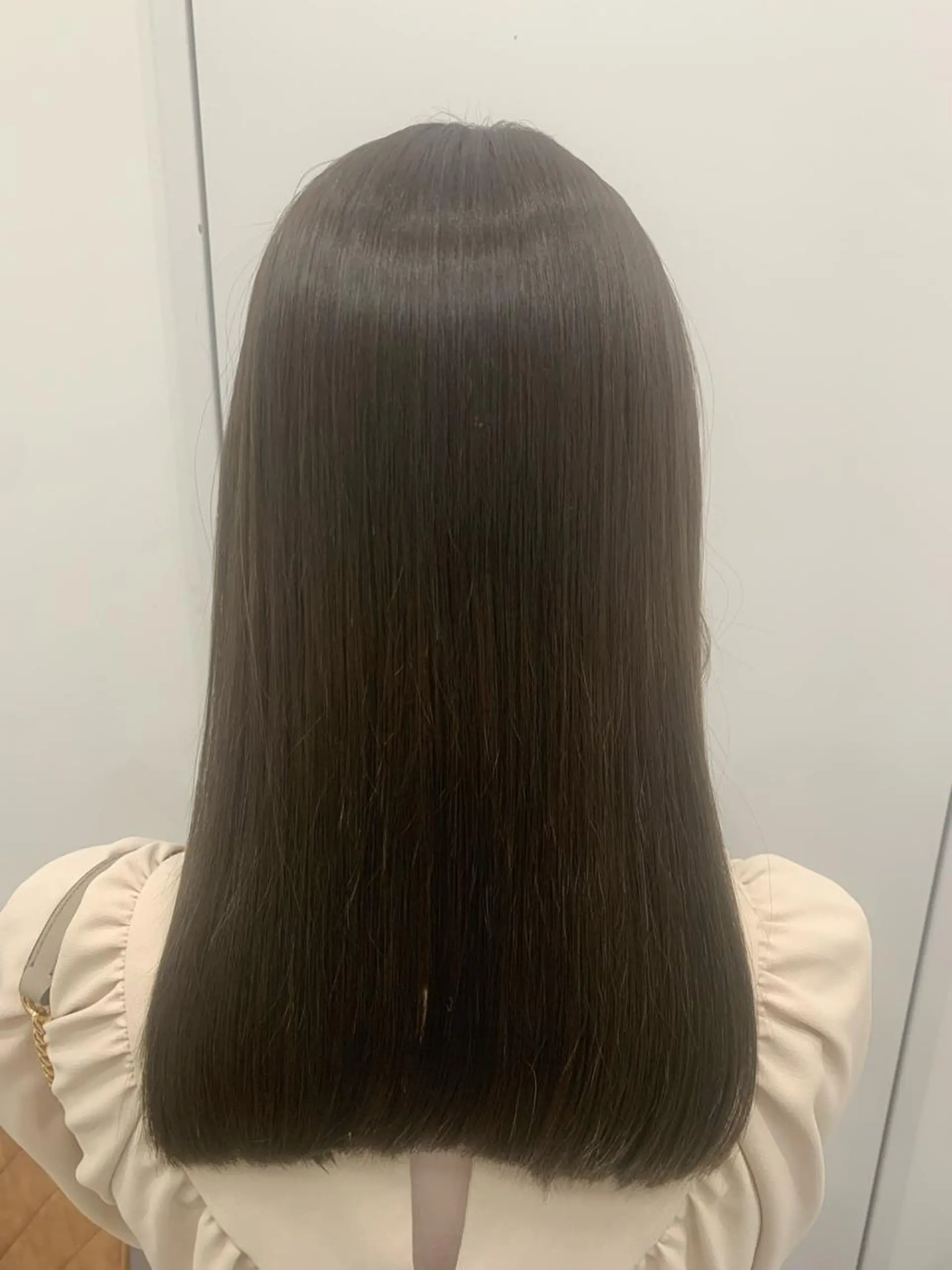 ロング アッシュ BeB HAIR&MAKE所属・🌸加藤 彩🌸のヘアスタイル