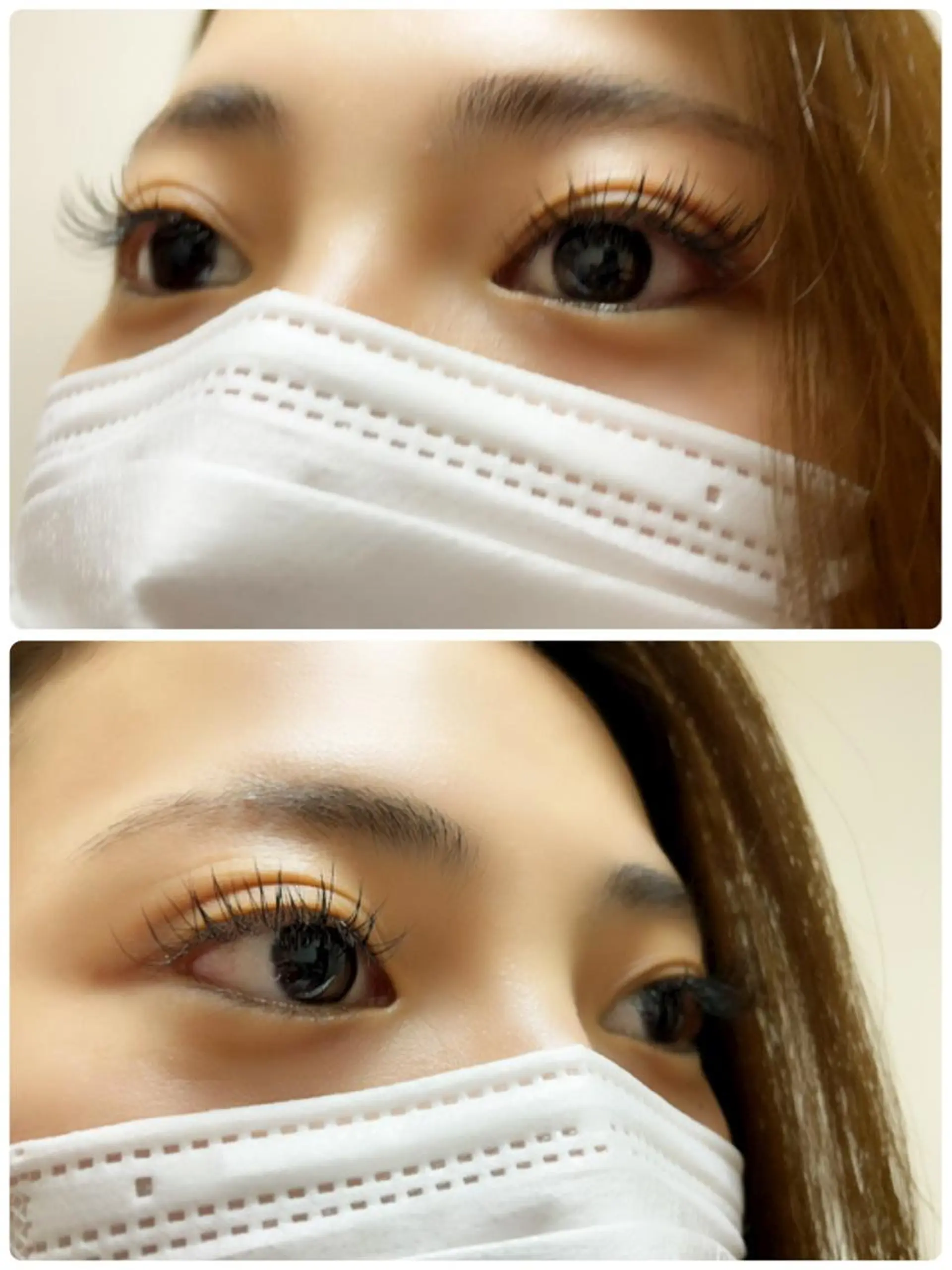 マツエク・マツパ 付け放題 Dカール salonde CHANELのマツエク・マツパデザイン