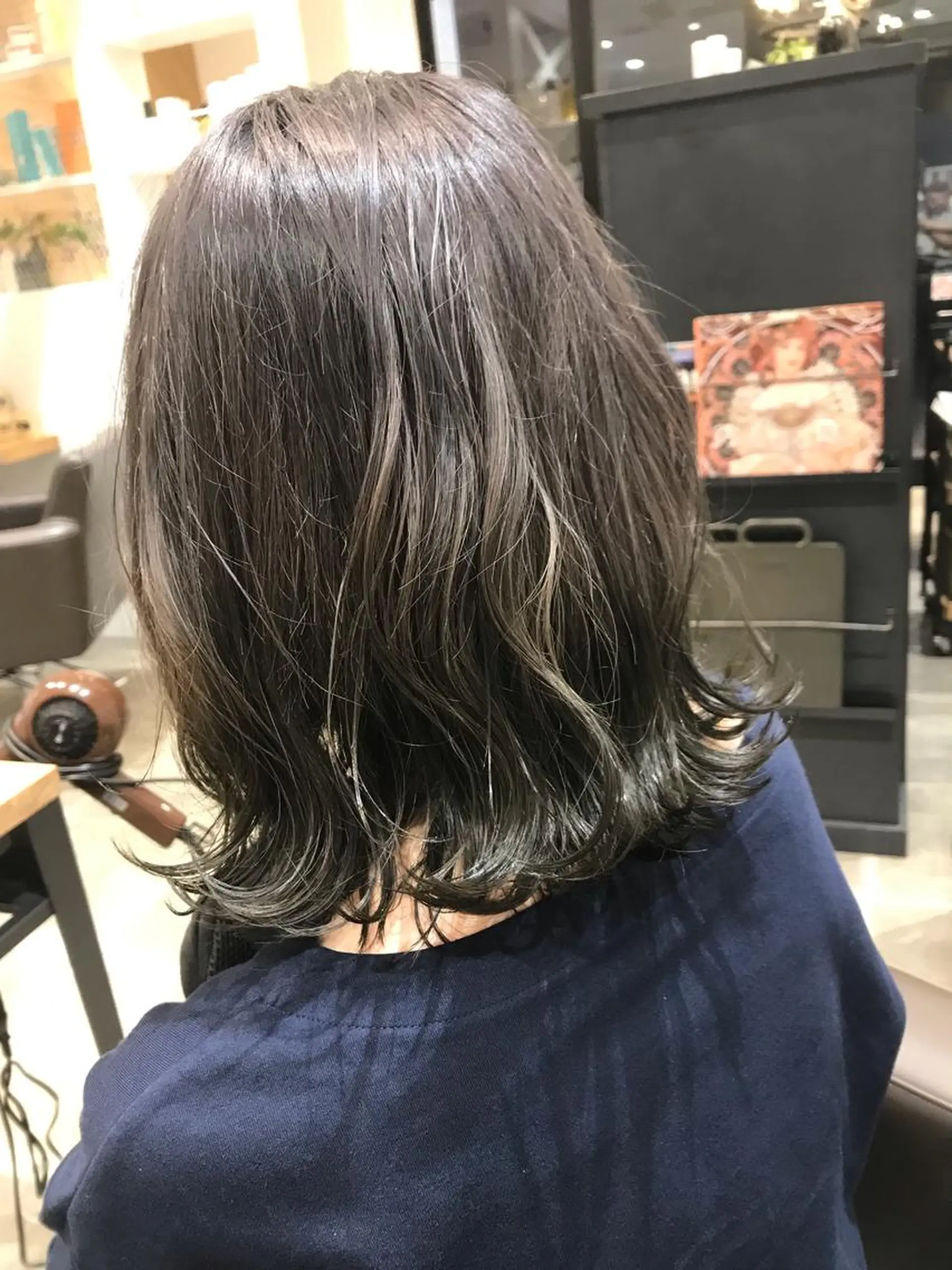 セミロング ヘアカラー COSTAEST加藤 まり子🪴のヘアスタイル