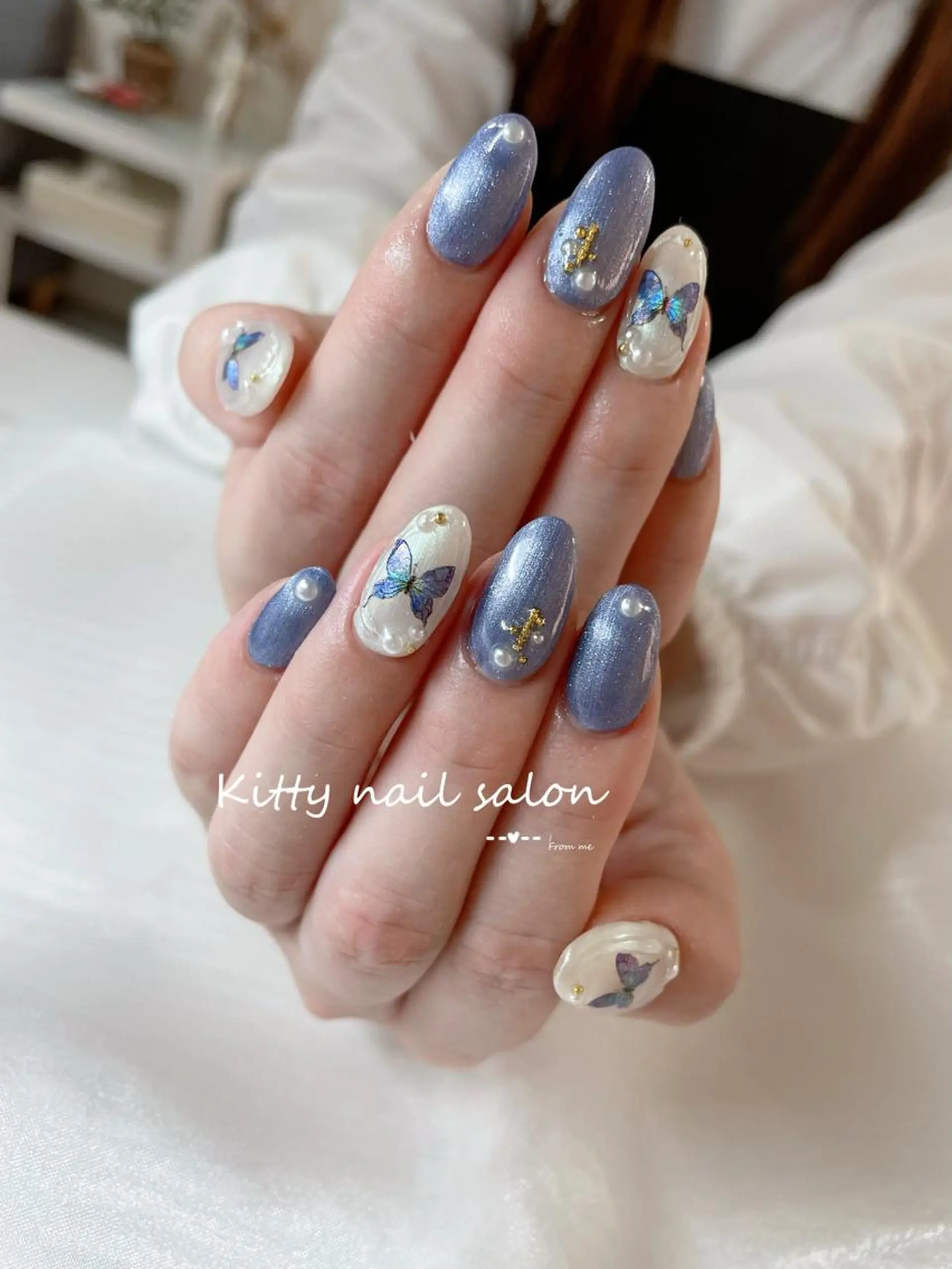 ネイル ハンドネイル kitty nail salonのネイルデザイン