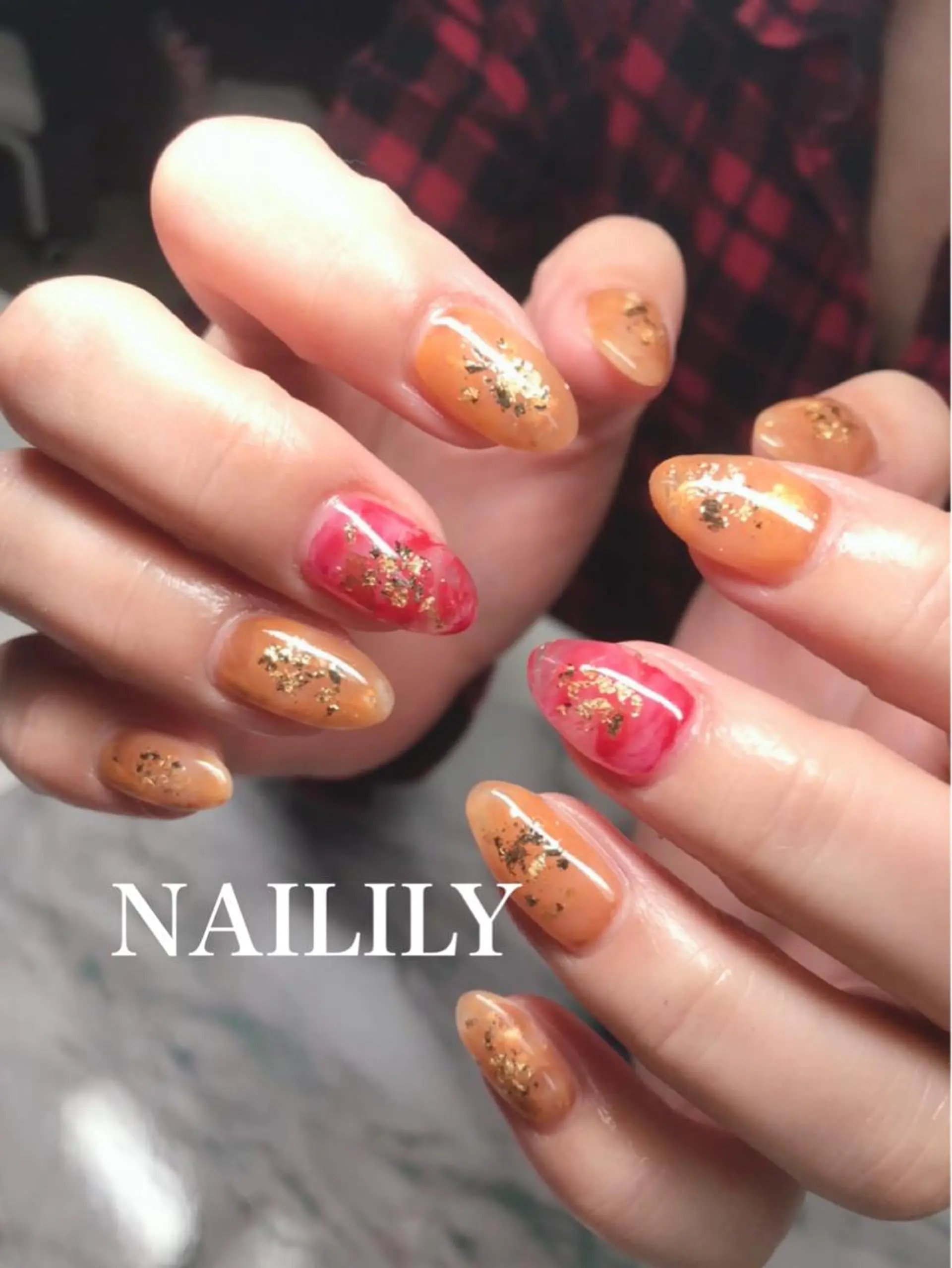 ネイル ネイルサロン NAILILYのネイルデザイン