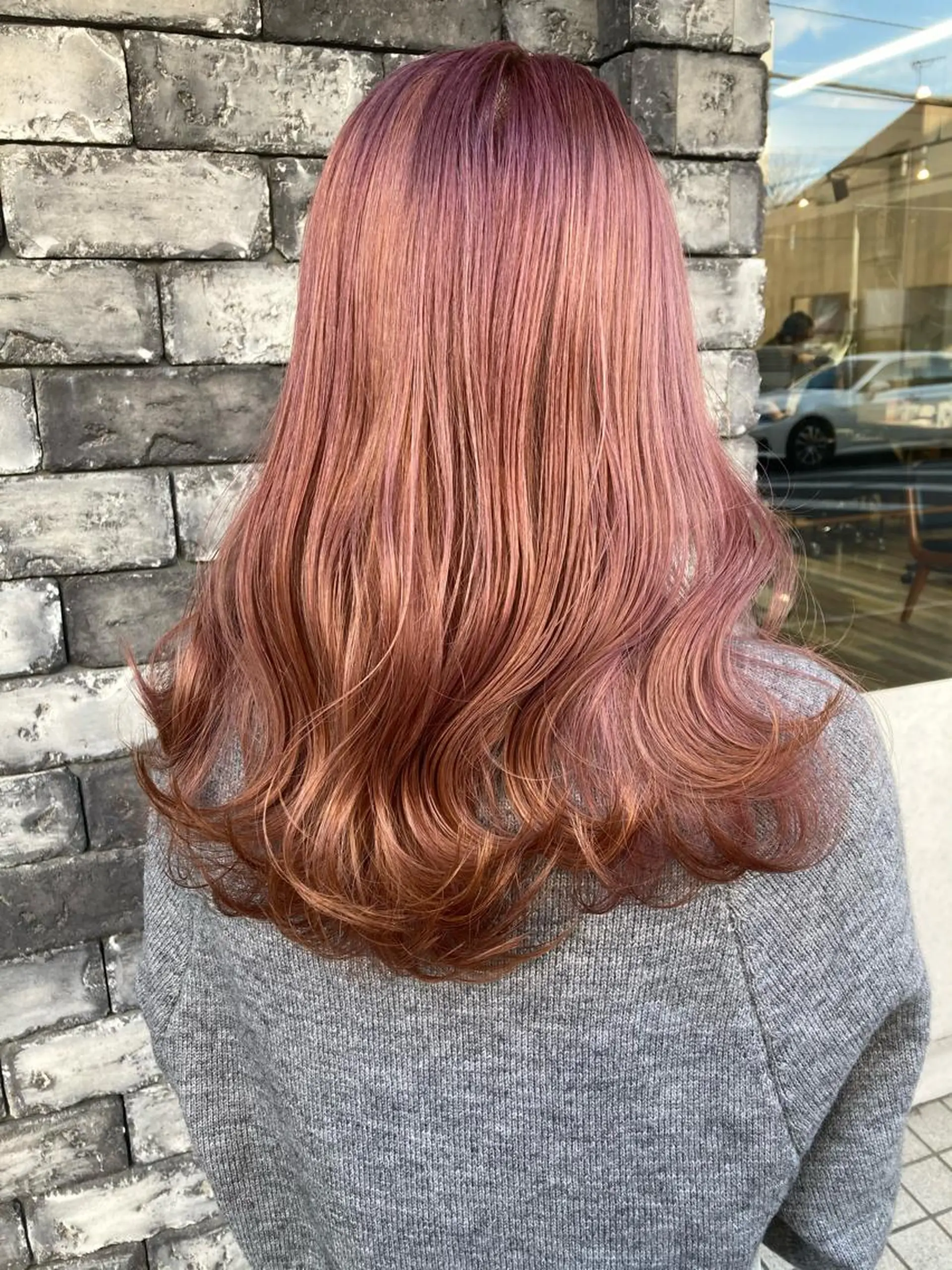 カラー ヘアカラー トリートメント ヘアセット ✂️似合わせの魔術師 石田一樹✂️のヘアスタイル