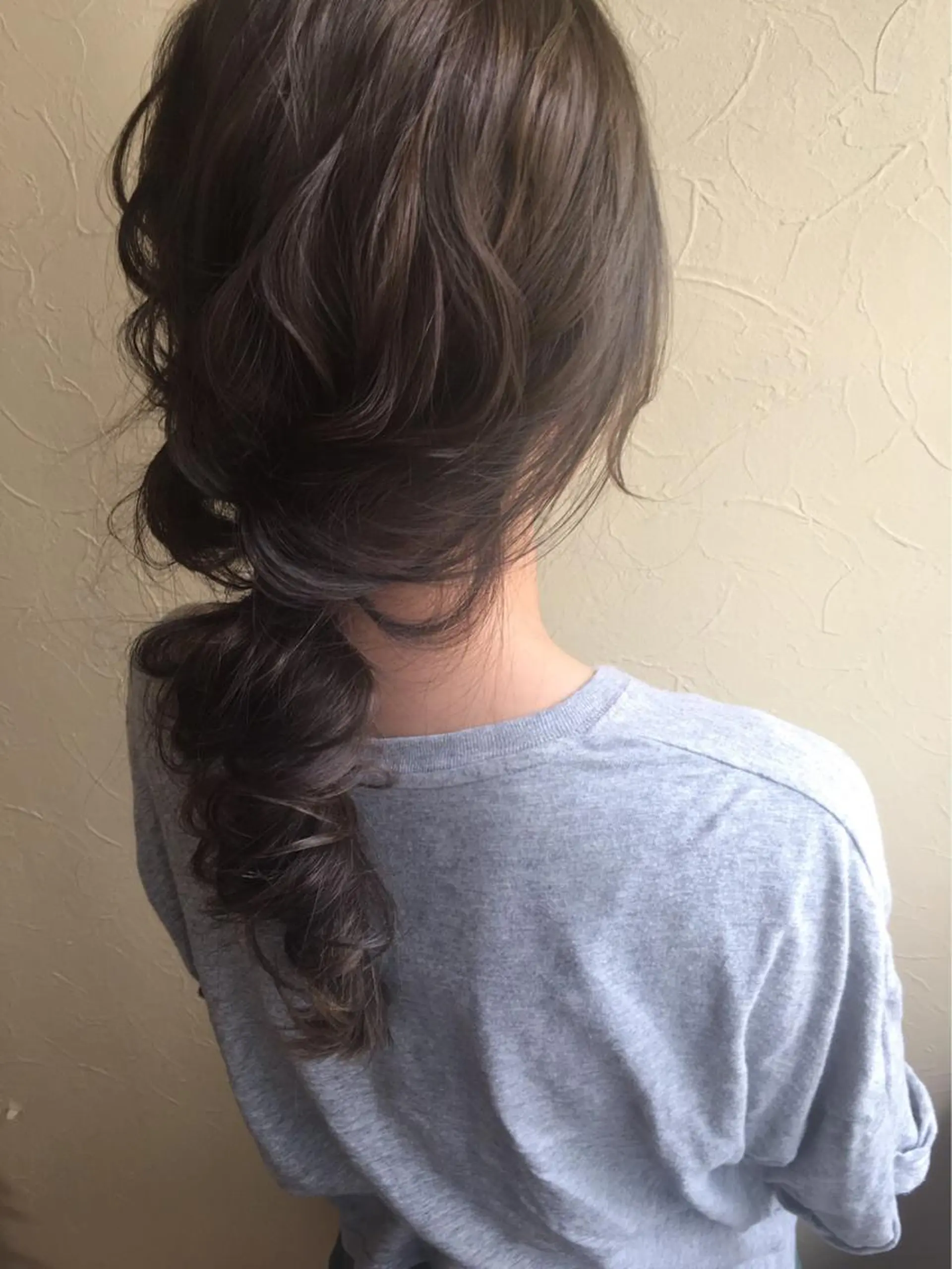 ロング ant'ten所属・ant’ten 宮川 俊裕のヘアスタイル