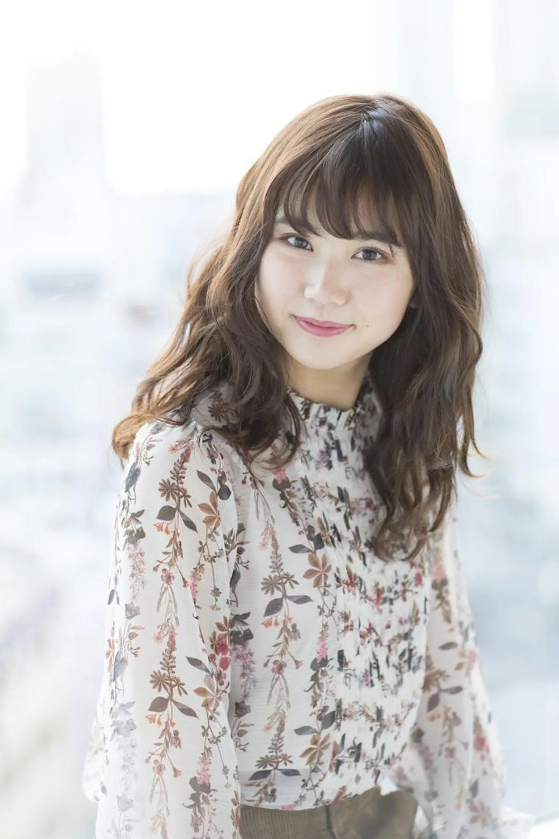 セミロング カット ヘアカラー トリートメント HARUKI MINATO japan OMIYA所属・蛭川 博信のヘアスタイル