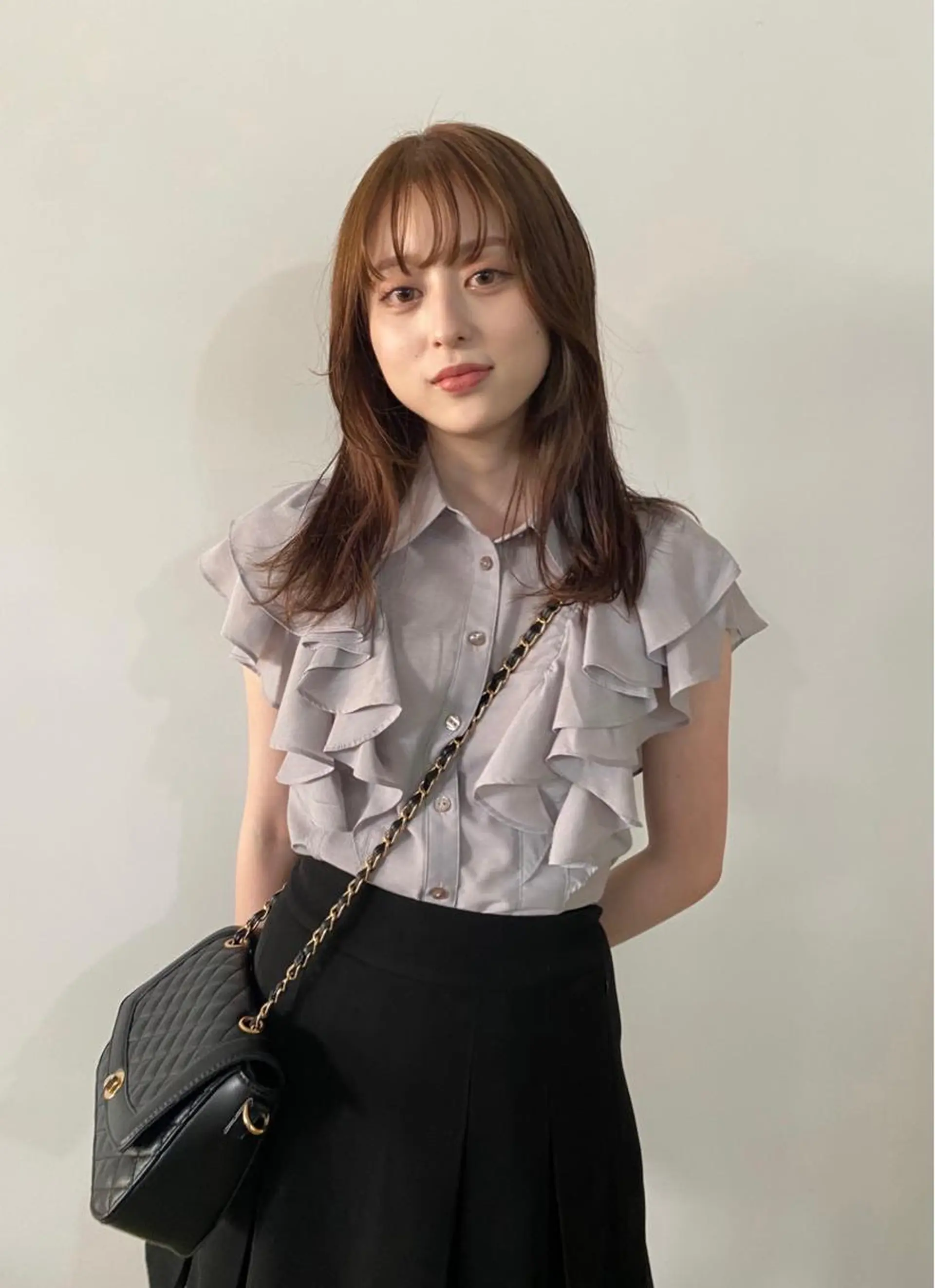 セミロング カラー カット ヘアカラー GATTACA所属・KEI gattacaのヘアスタイル