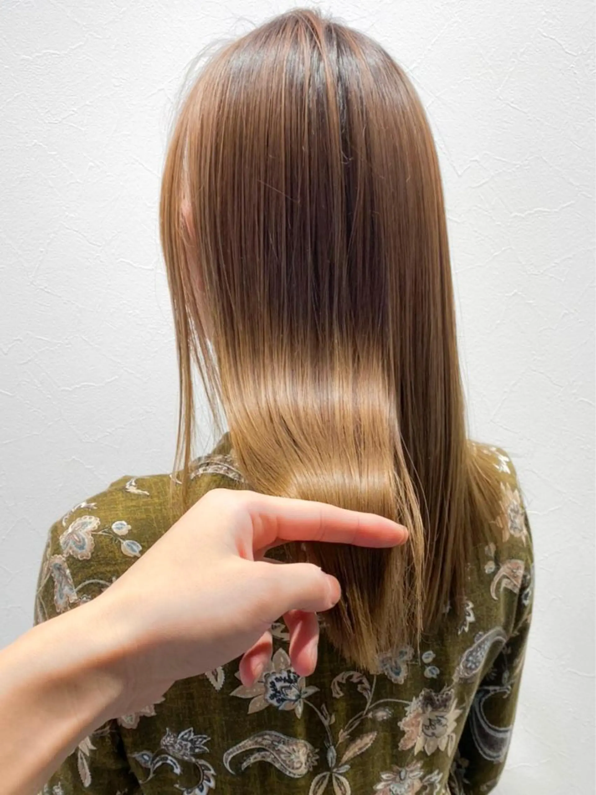 ロング 髪質改善 カット トリートメント 美容歴20年美髪特化 SerA代表森のヘアスタイル