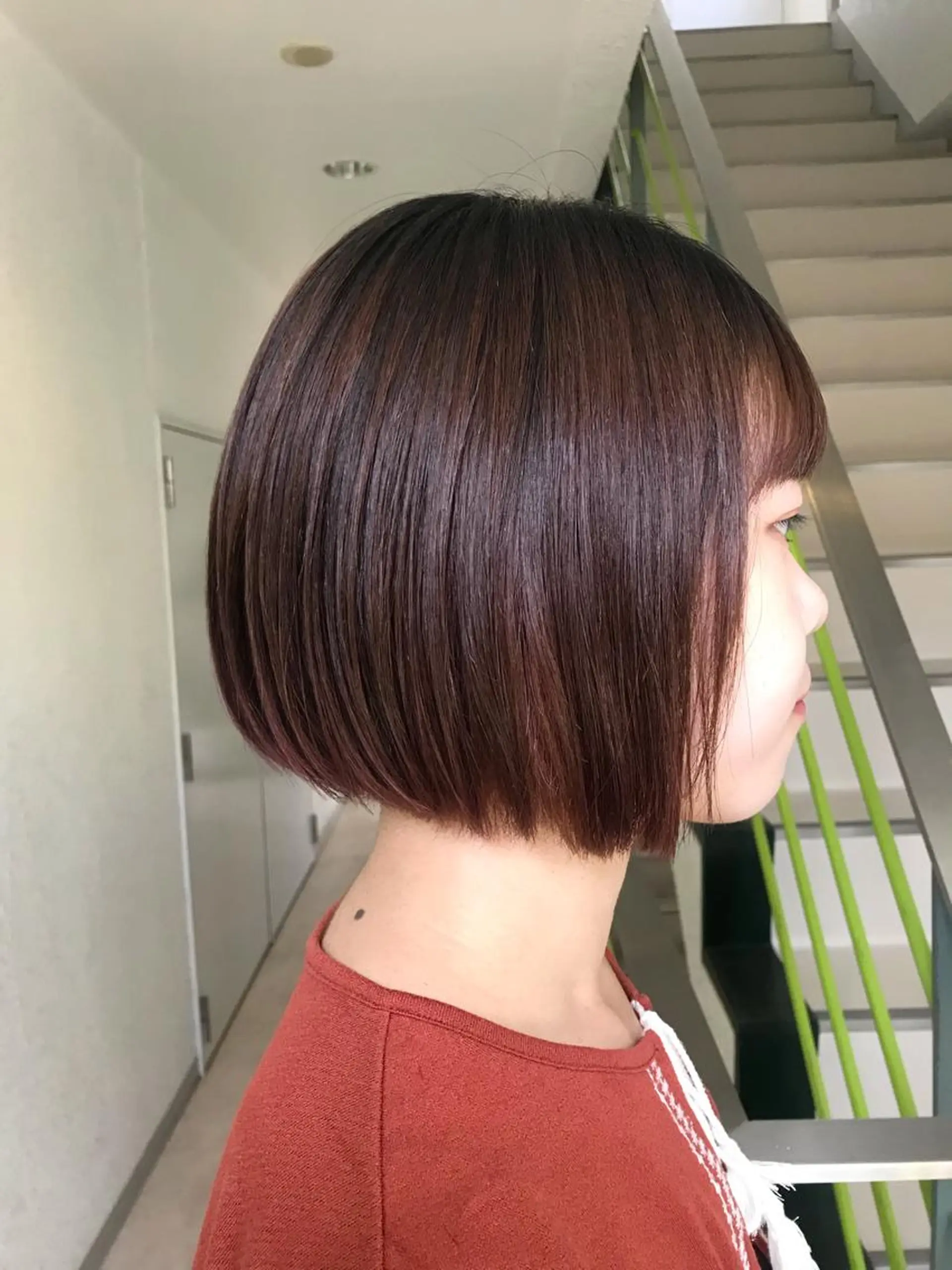 ショート カット GO TODAY SHAIRE SALON所属・miu （ミユ）のヘアスタイル