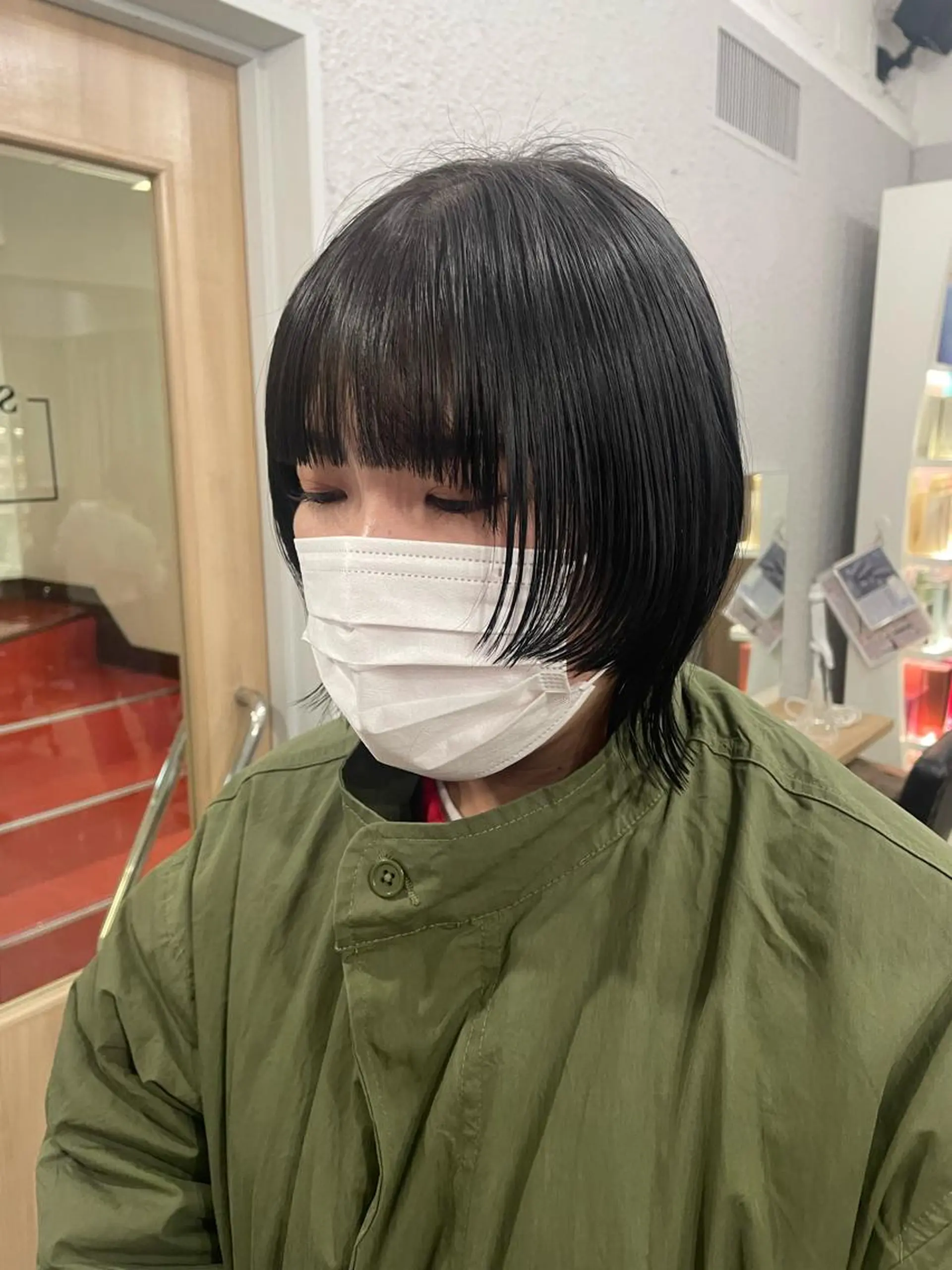 ショート ウルフカット yui/ layer cutのヘアスタイル