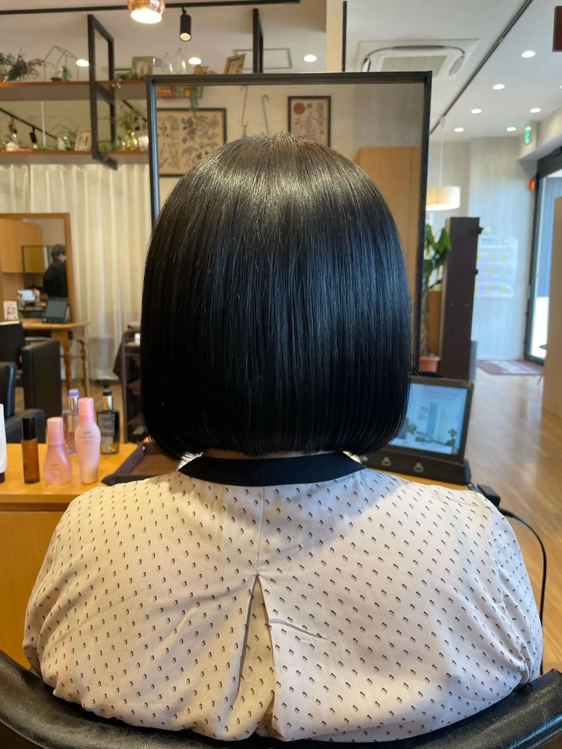 ショート WE RULE 札幌店 【ウィールール 札幌店】所属・✨️大人ショート 髙橋朋花のヘアスタイル