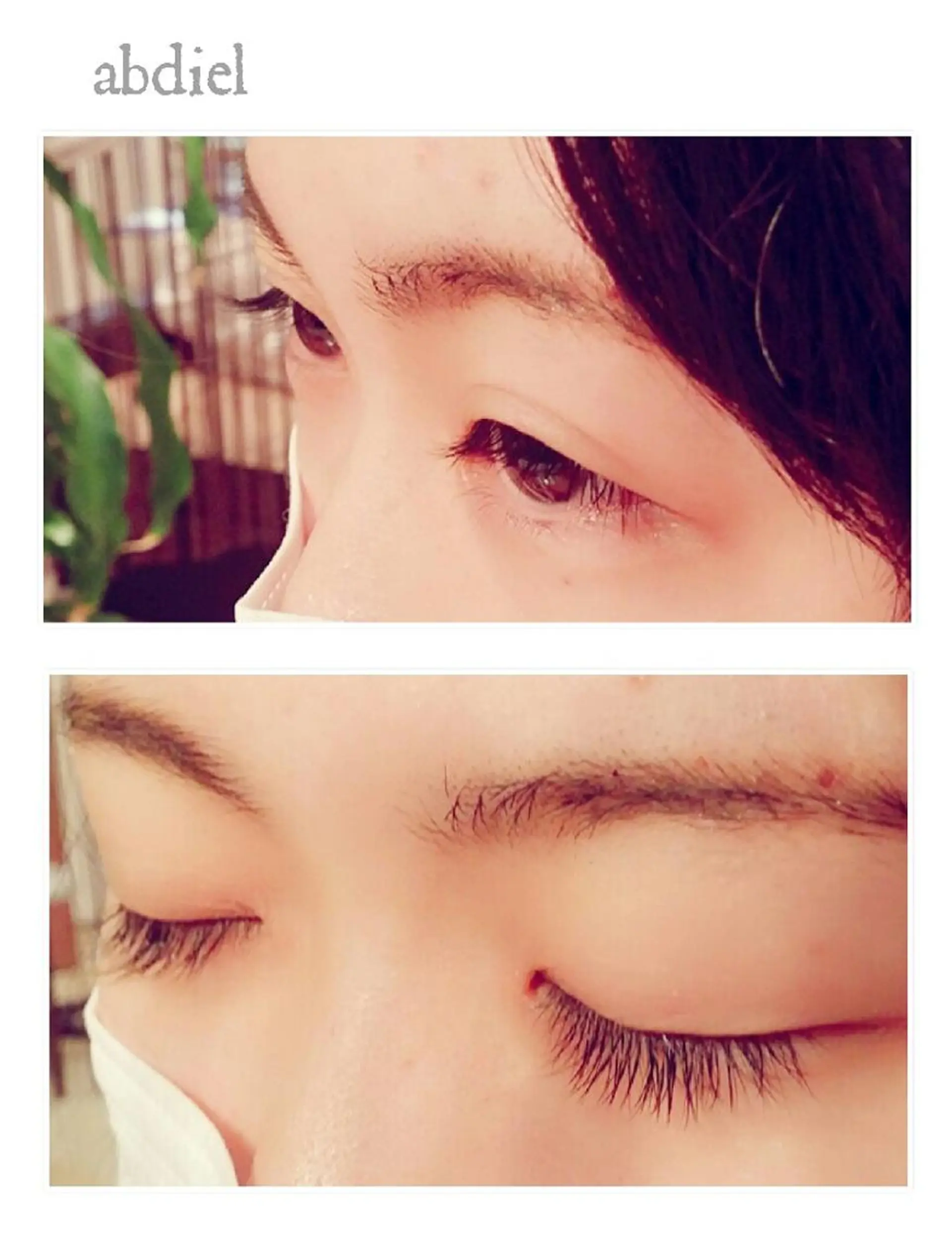 マツエク・マツパ Hair make Abdiel 所属・abdiel  hiroのマツエク・マツパデザイン