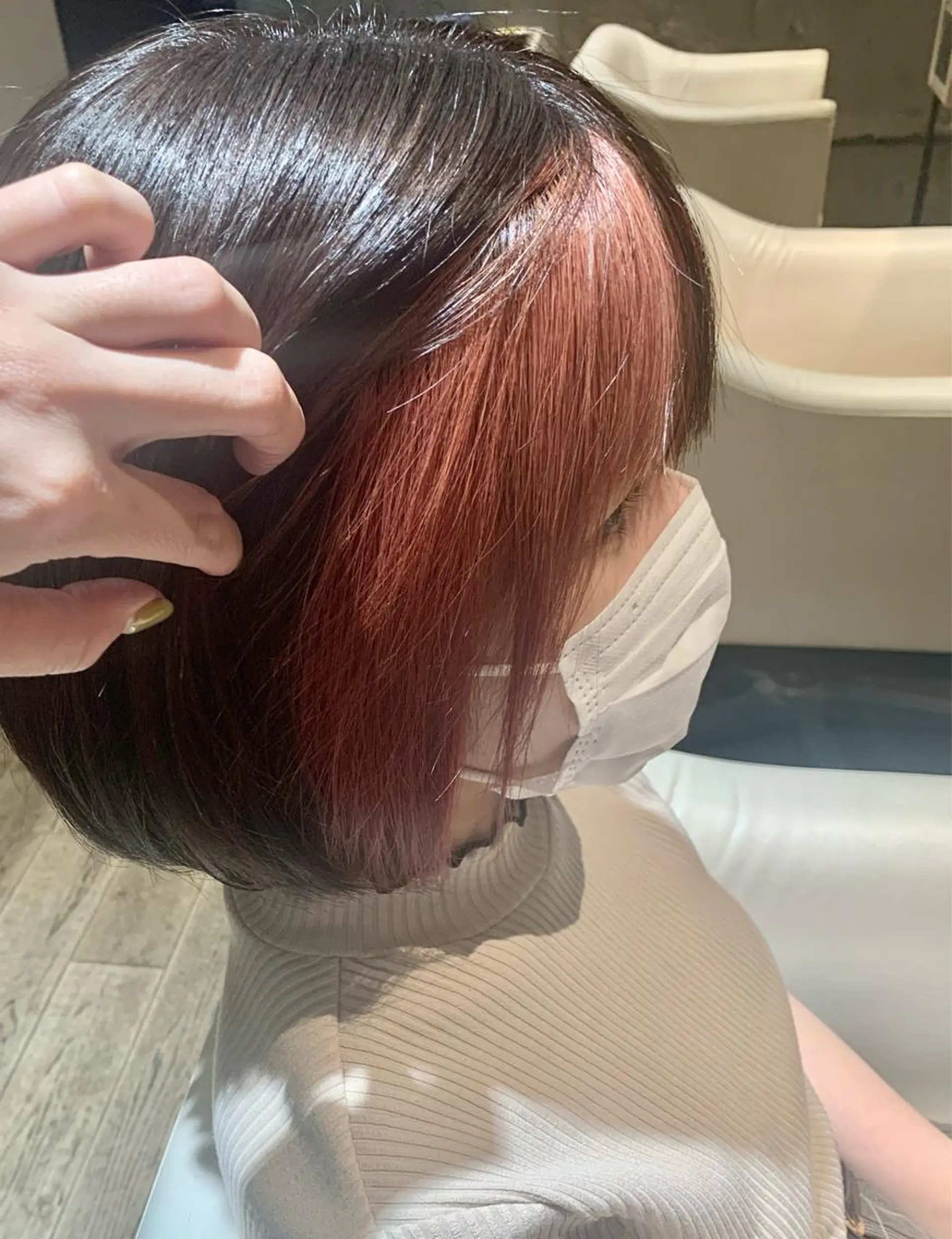 ショート カット ヘアカラー AVANCE.セブンパーク天美松原店所属・髪質改善/レイヤー ✨平沼佑麻✨のヘアスタイル
