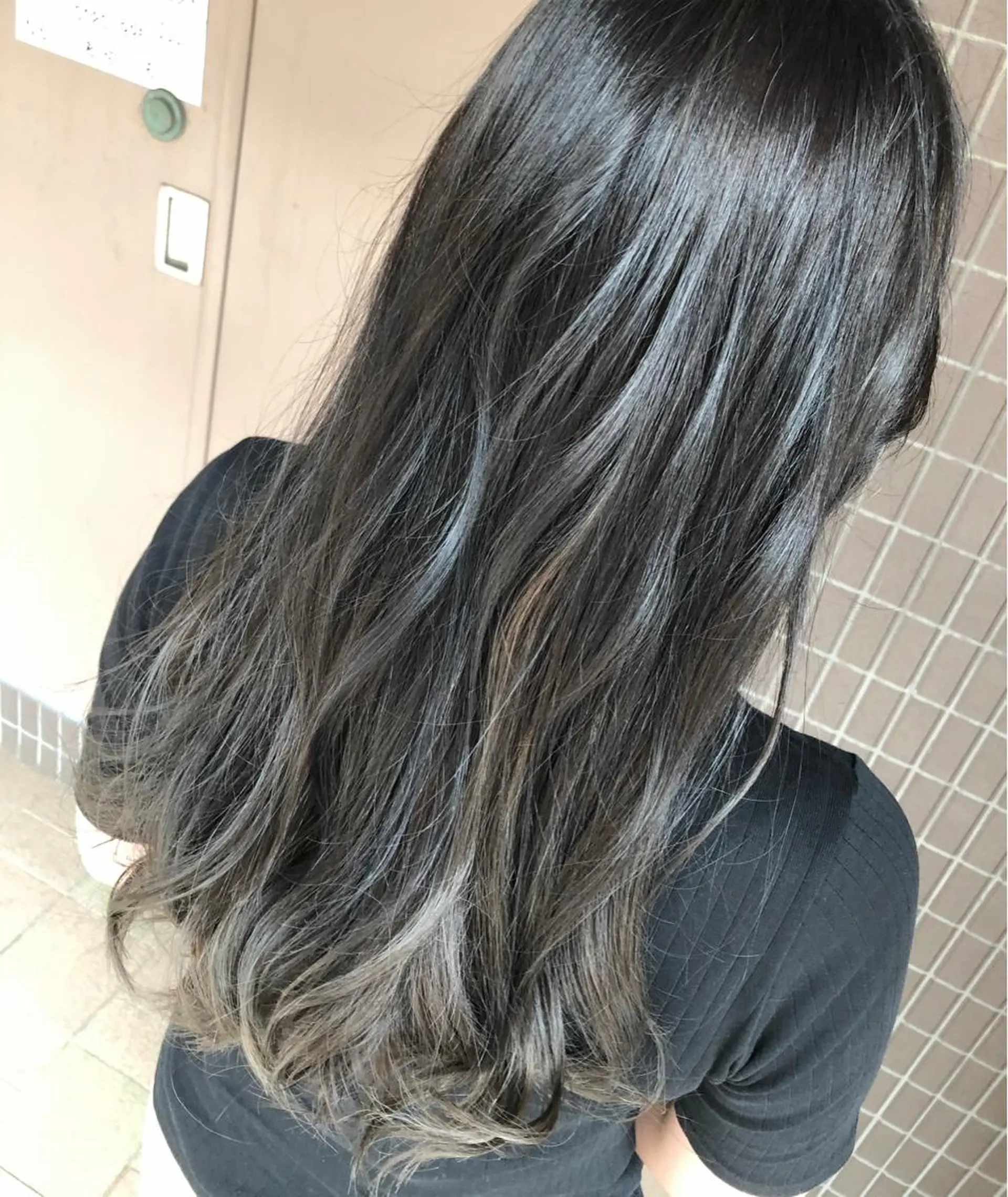 カラー ハイライトカラー ヘアカラー 後藤 陽花子のヘアスタイル