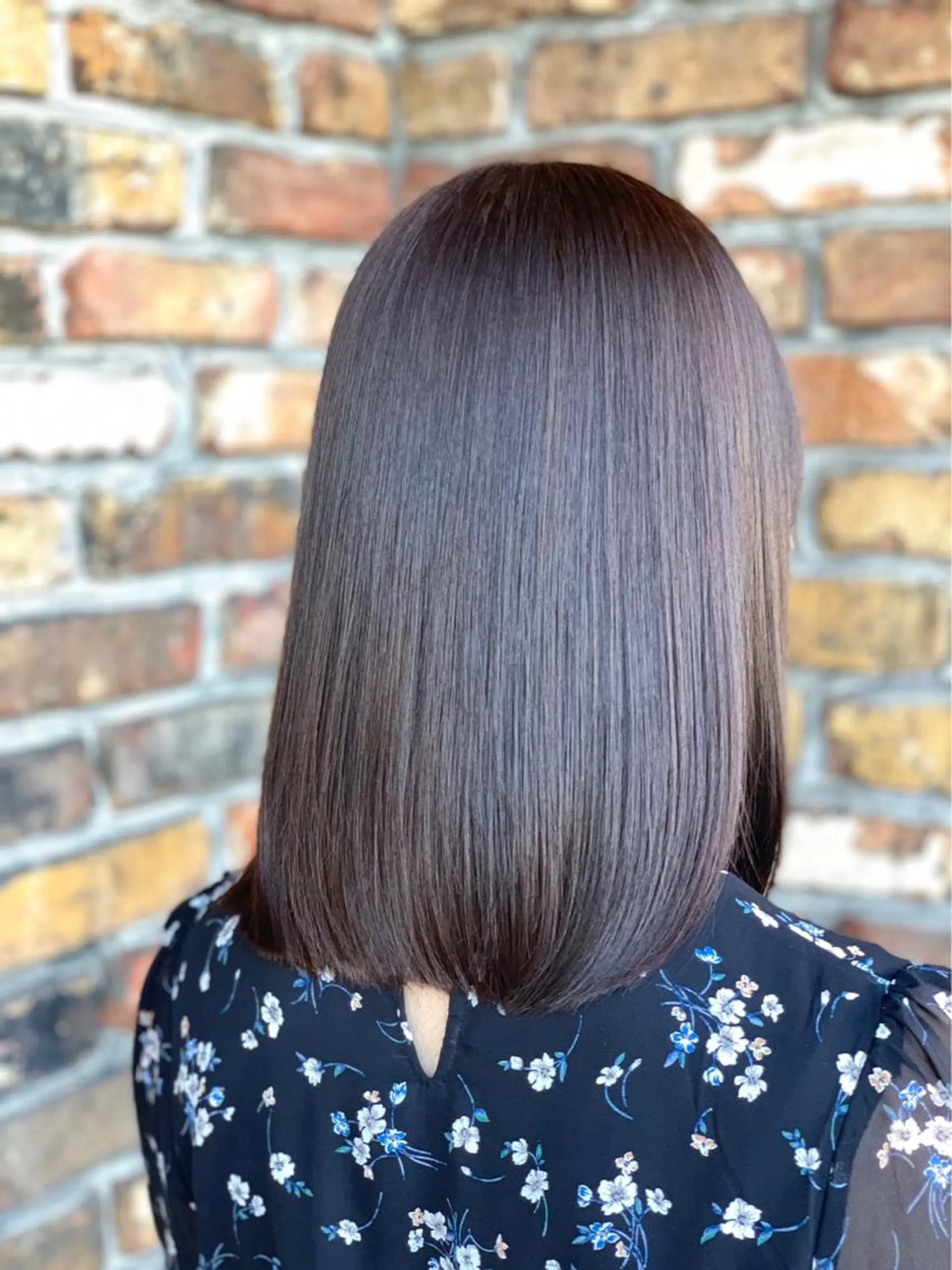 ミディアム 福 島のヘアスタイル