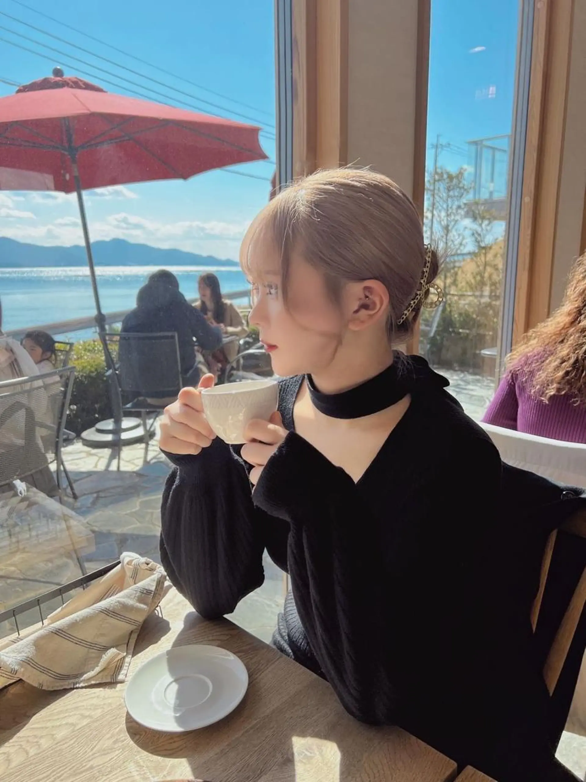 ミディアム カラー emu head spa & treatment所属・髙塚碧🇰🇷 韓国ヘア🎗️のヘアスタイル