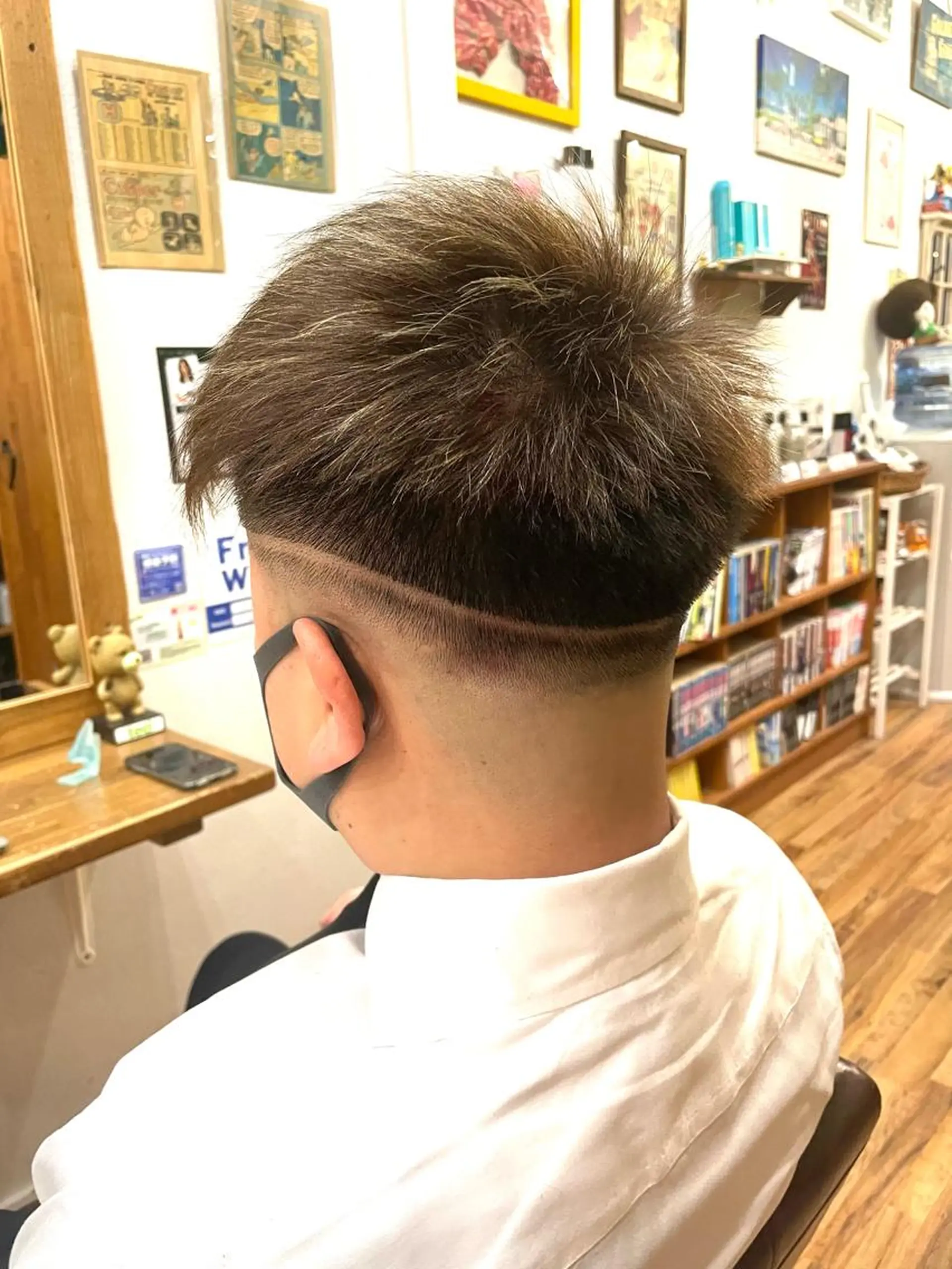 メンズ カット 🔥メンズ特化美容師 NAOTO🔥のヘアスタイル
