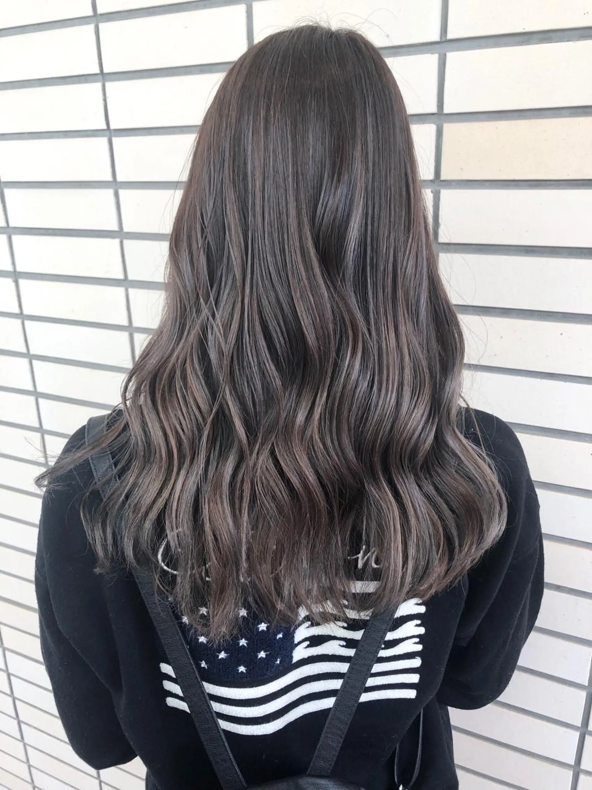 ロング カラー バレイヤージュ レイヤーカット 2nd所属・🤍2nd🤍田所 美希のヘアスタイル