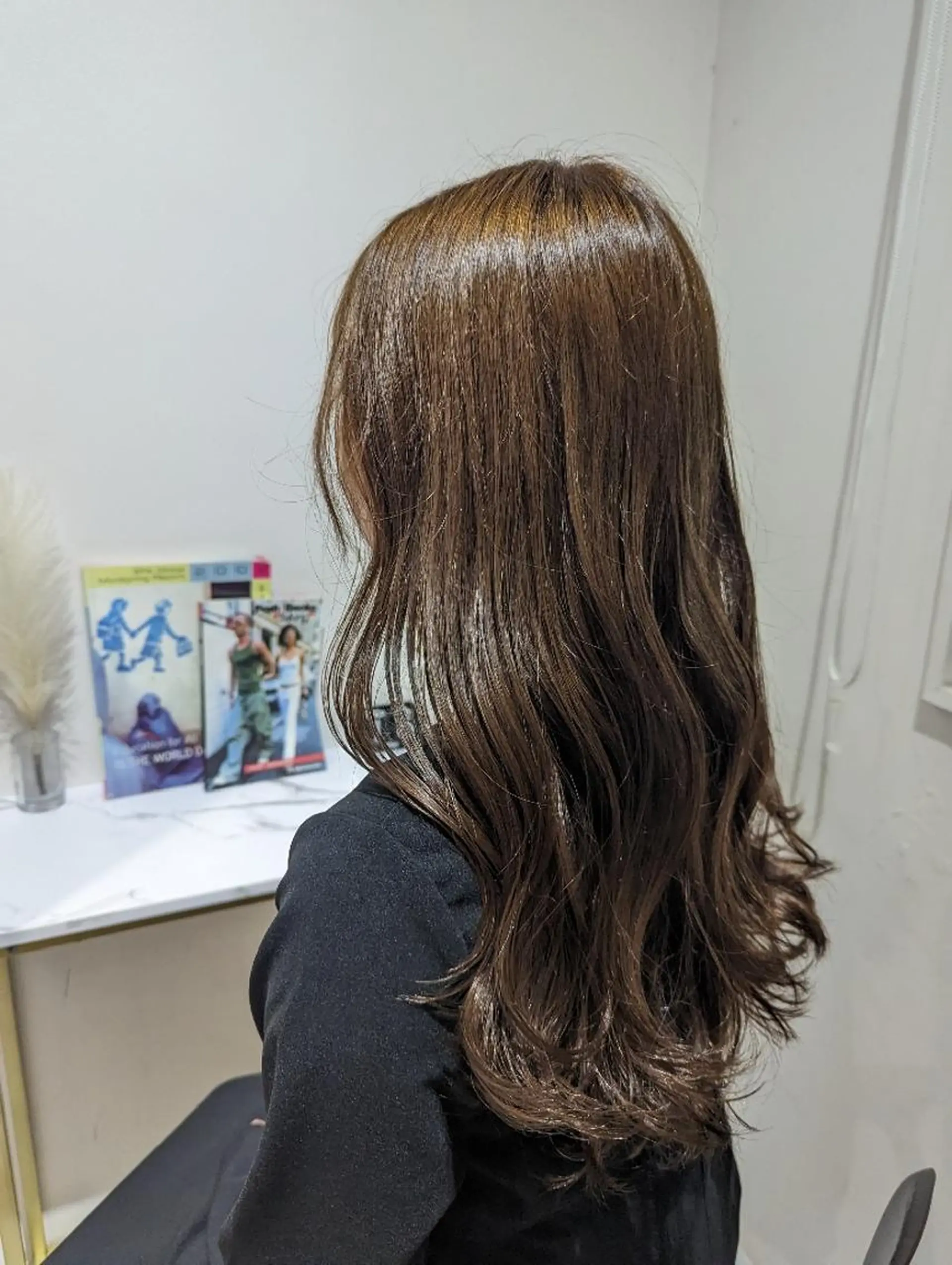 ロング カット ヘアカラー nanami /Toiroのヘアスタイル