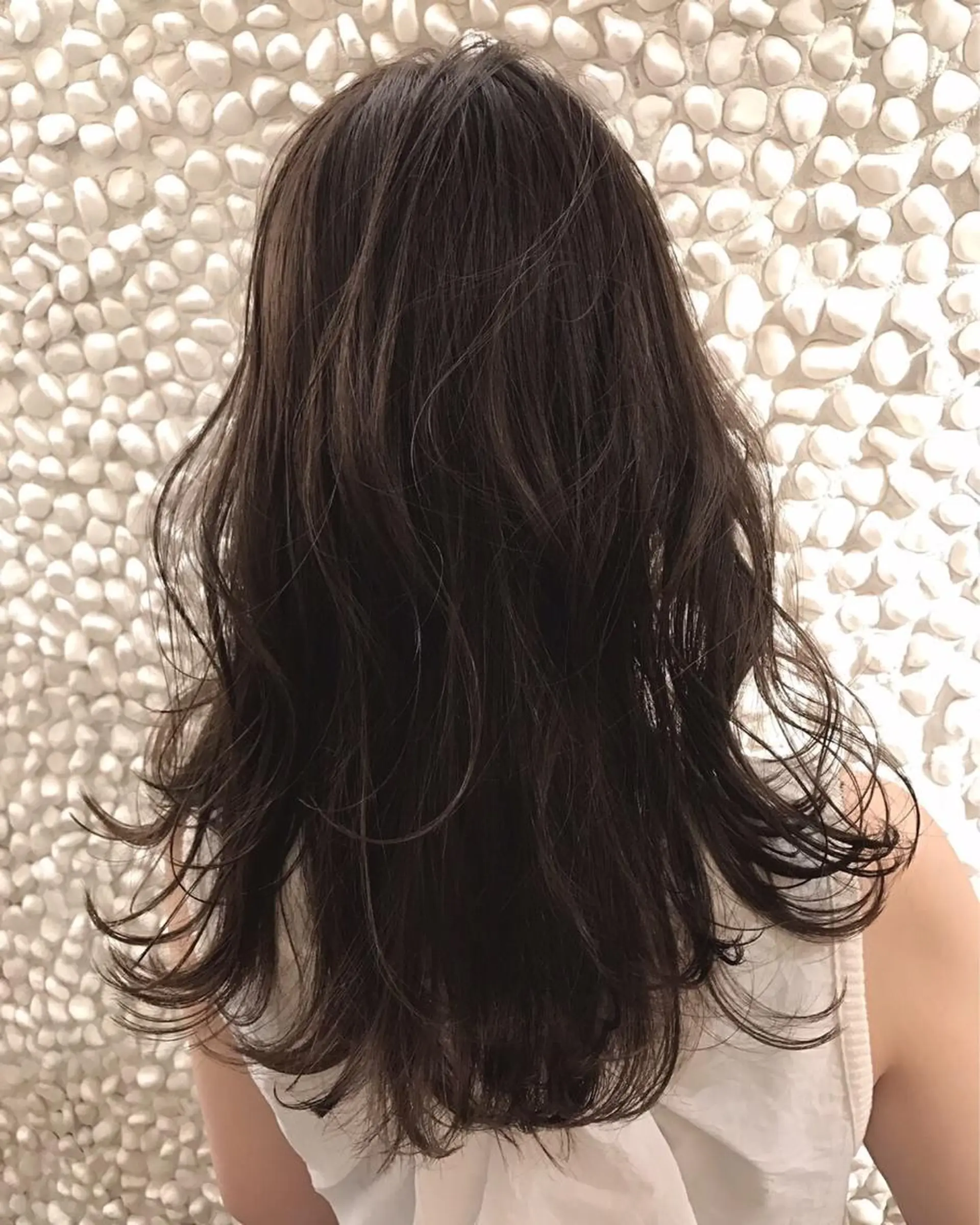 ロング 韓×中くびれヘア💋 髪質改善宇塚元哉💓のヘアスタイル