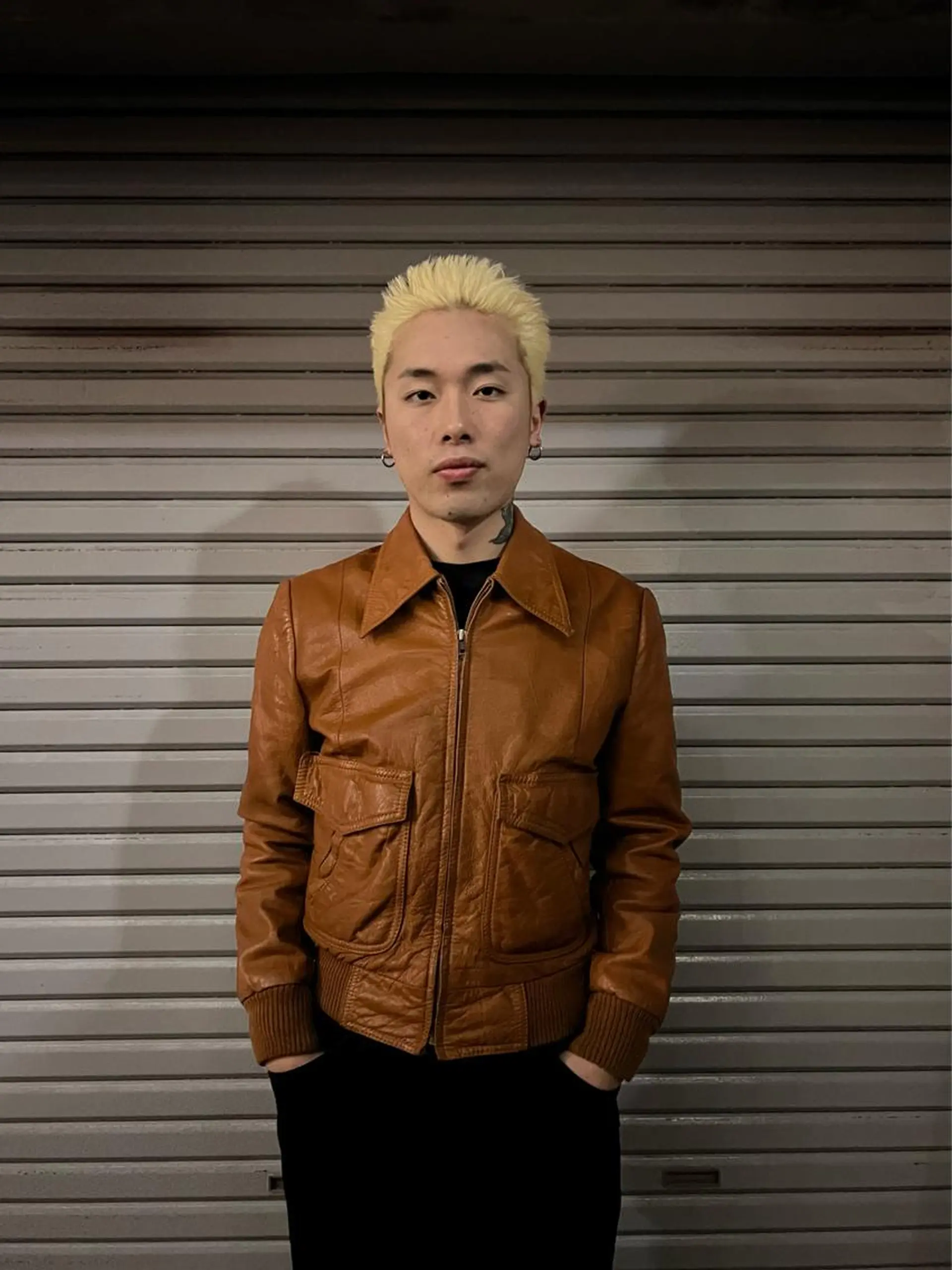 ショート カット ヘアカラー メンズスタイリスト リュウジのヘアスタイル