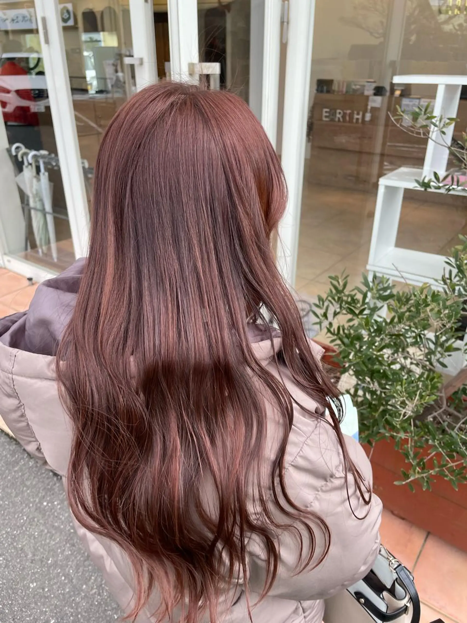 ロング カラー ヘアアレンジ ヘアカラー トリートメント 7月末まで予約可能/ ヤマモト モエのヘアスタイル