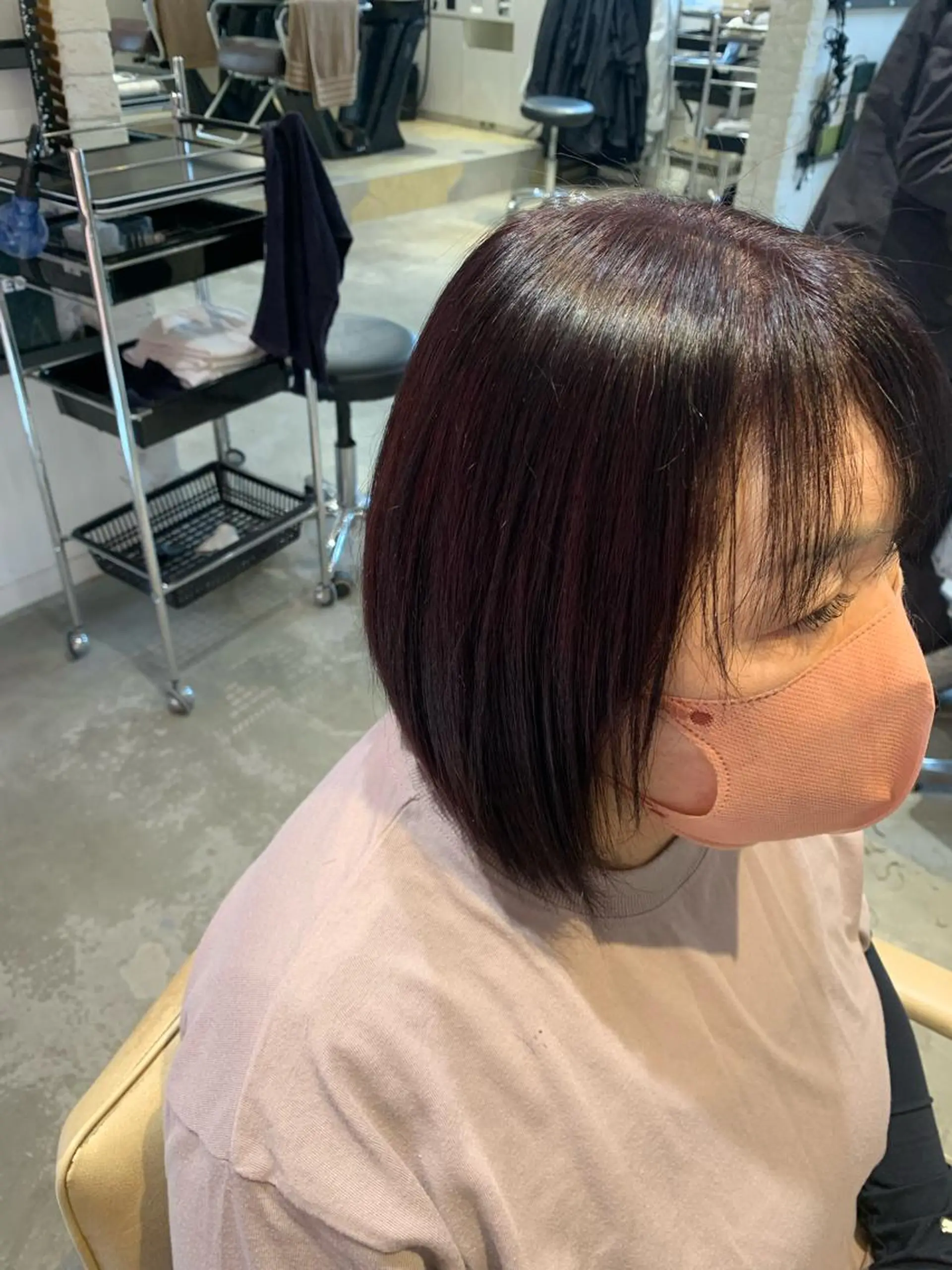 ショート カラー オーガニックカラー BEAUTY HAIR SALON OPERA所属・似合わせカット/ Rukaのヘアスタイル