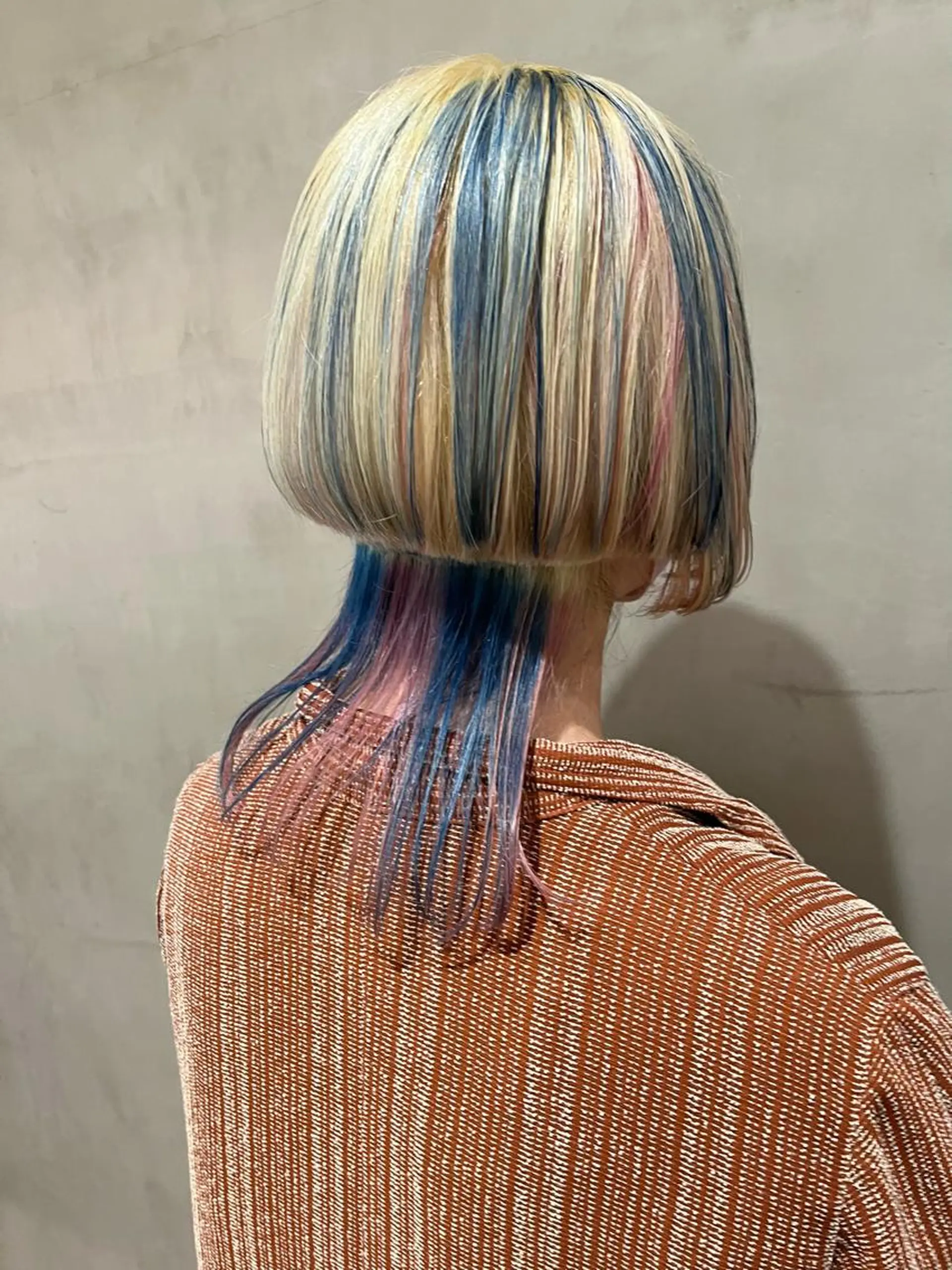 ショート カラー カット トリートメント 暖色🍒姫カット🎀 オタク特化🎀ゆうなのヘアスタイル