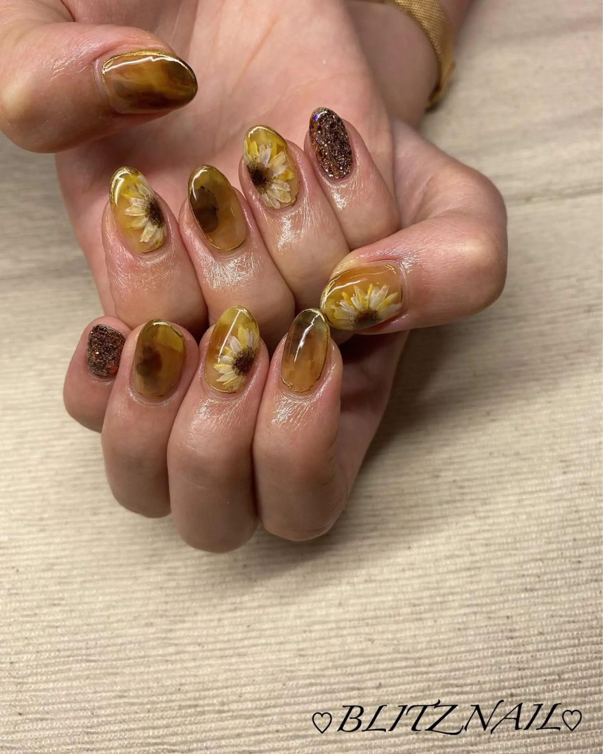 ネイル ハンドネイル BLITZ Nail 岩田💅🏻✨のネイルデザイン
