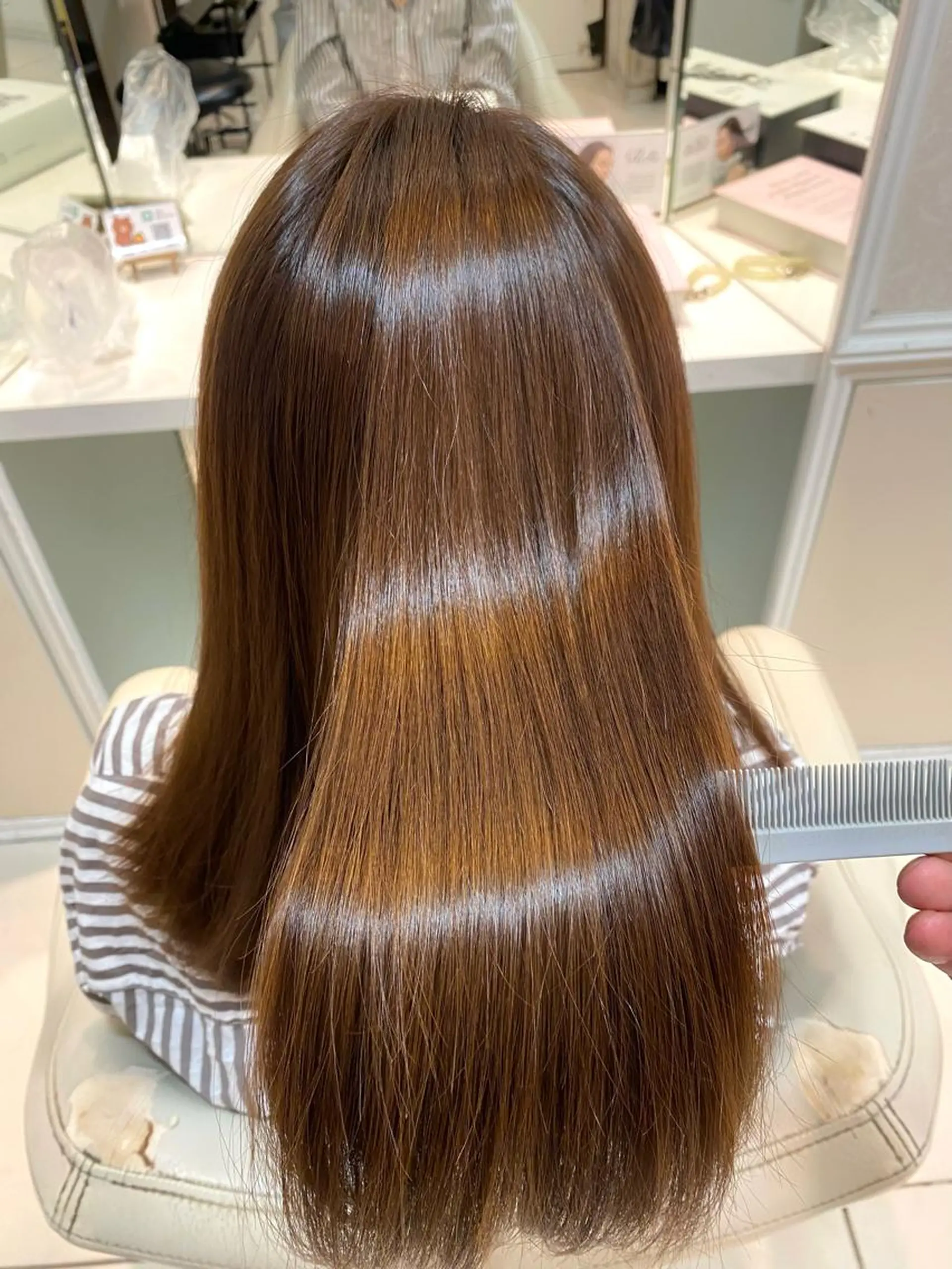 ロング トリートメント 💎髪質改善/縮毛矯 正特化💎鈴木一寿のヘアスタイル