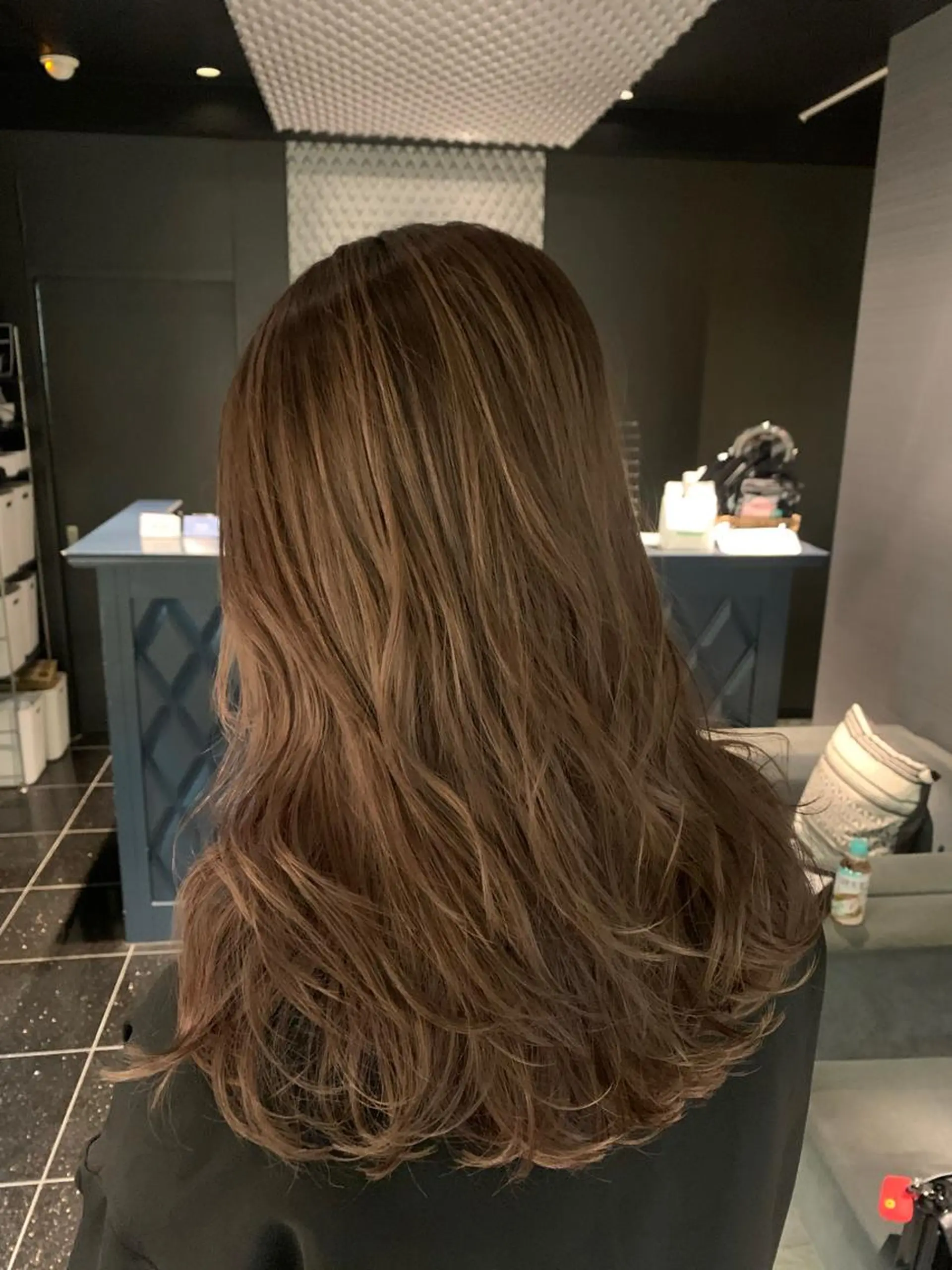 ロング カラー カット ヘアカラー 鈴木 祐斗のヘアスタイル