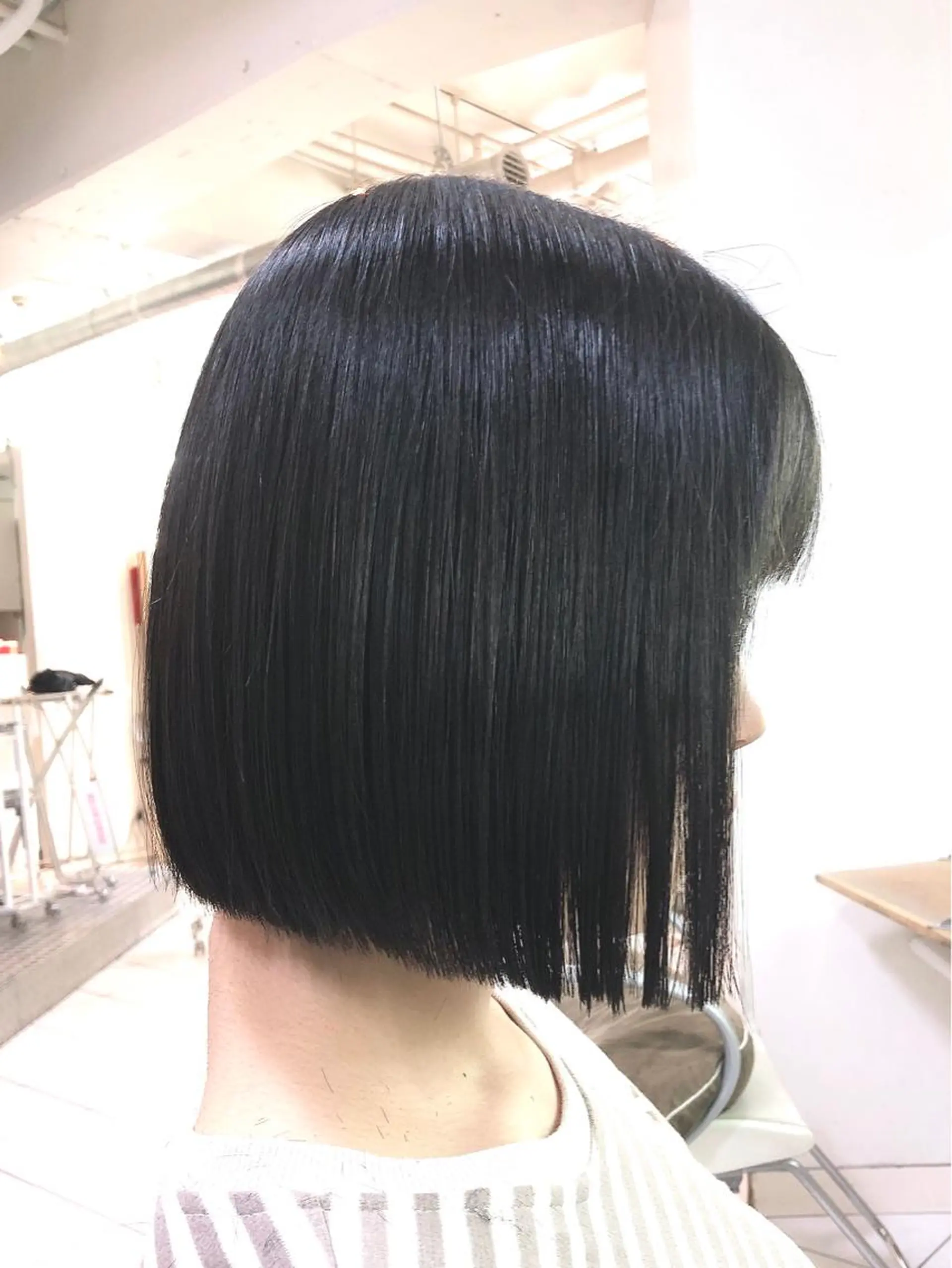 ショート ボブ 保住 亮太のヘアスタイル
