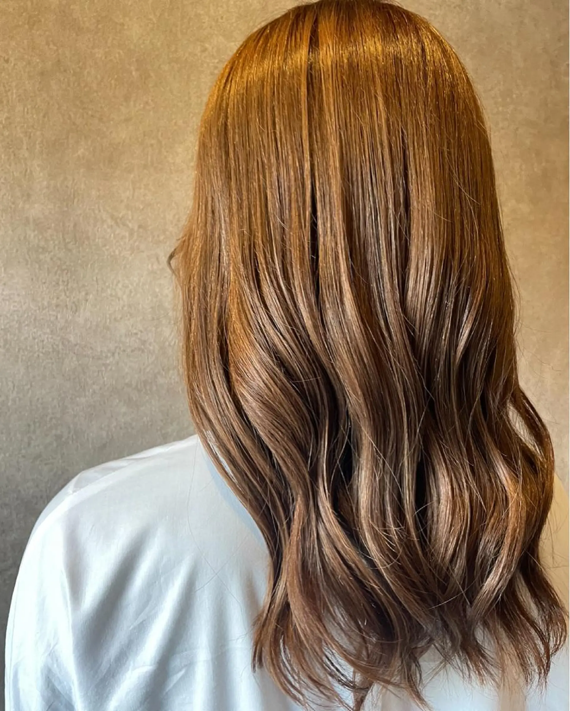 ロング 赤味消しcolor 🥣♡Ayaのヘアスタイル