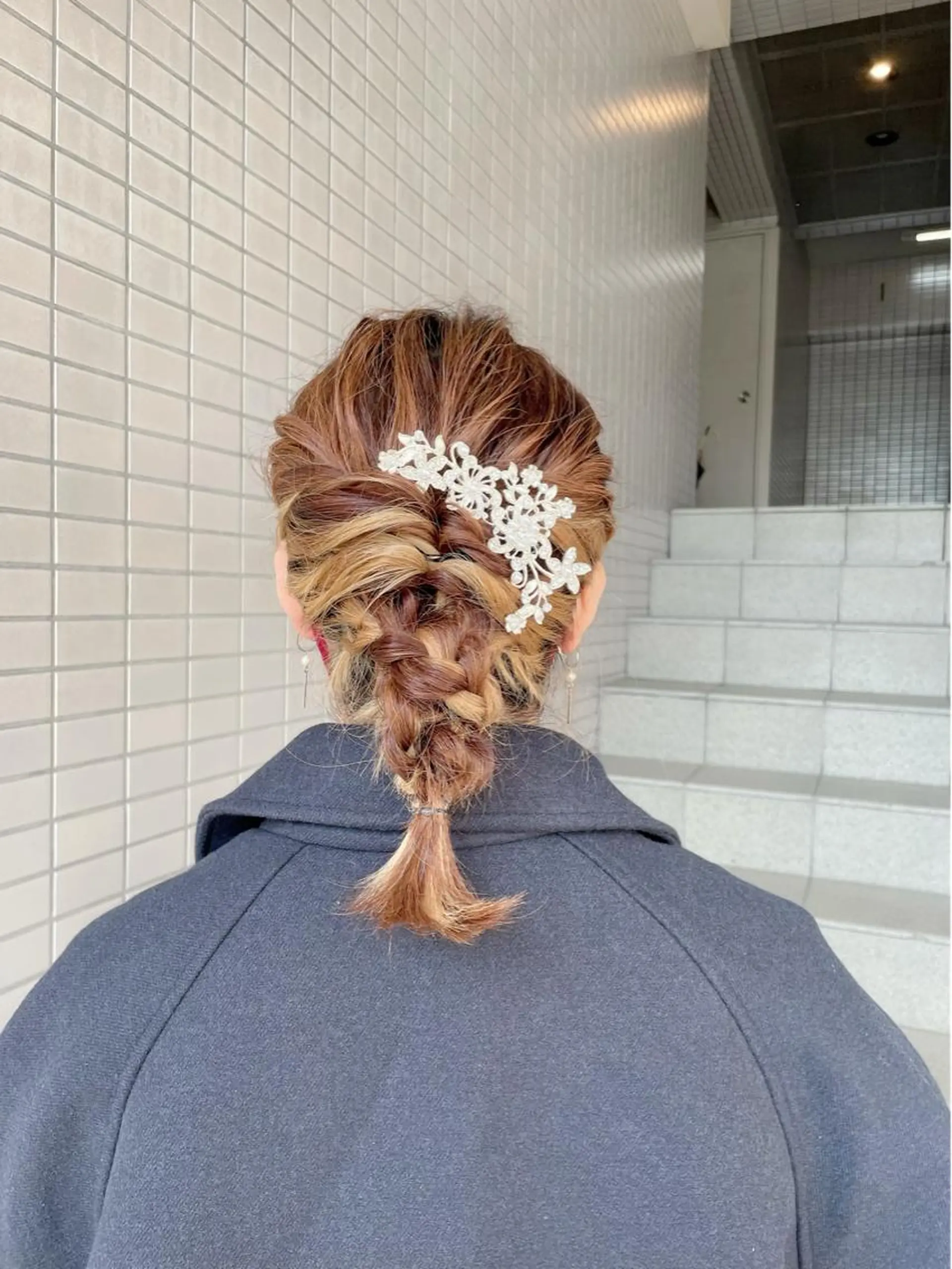 ヘアアレンジ 🌸Leviju桂店 店長Saki🌸のヘアスタイル