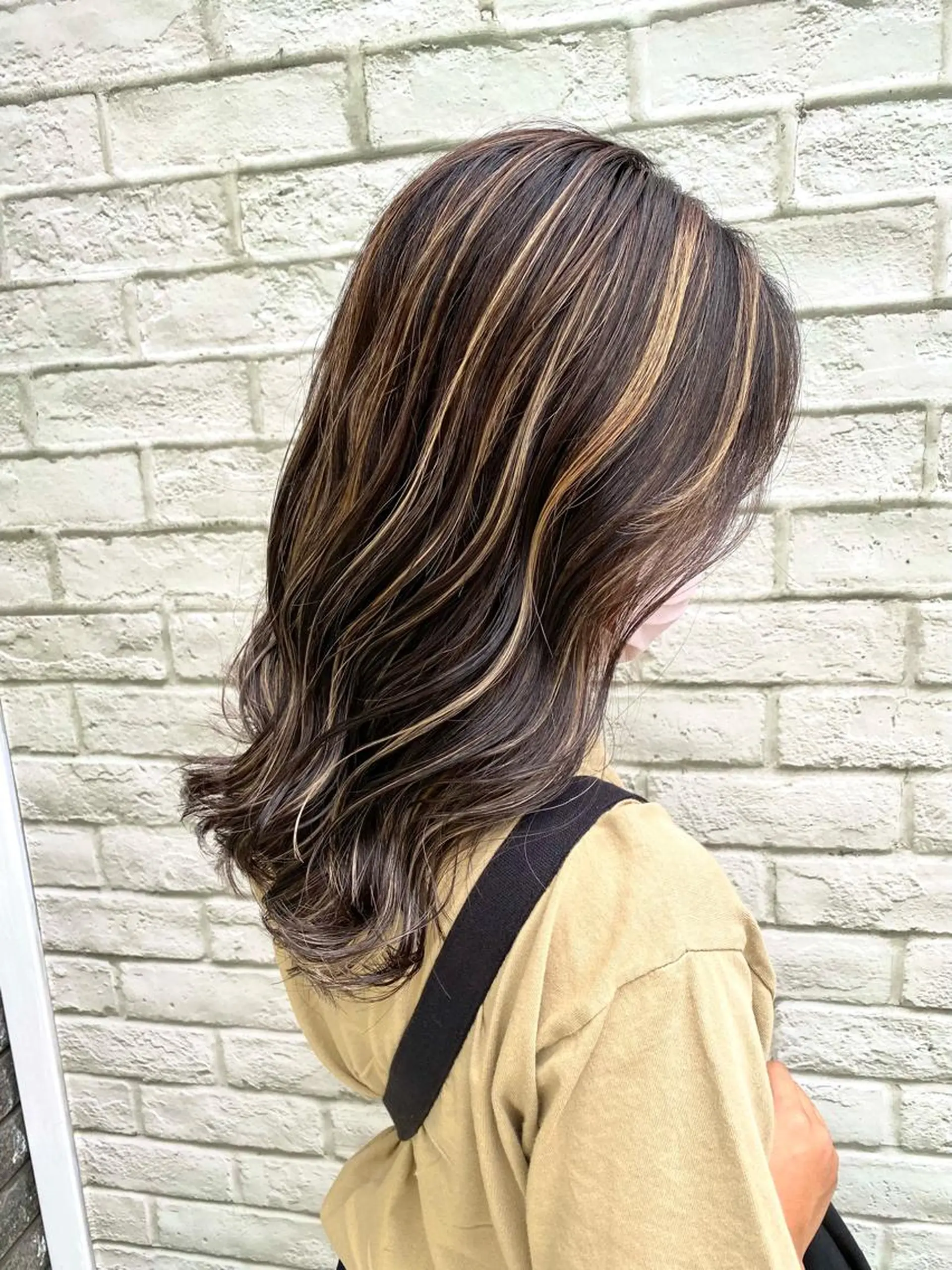 セミロング 🫧ふくだ りな 🕊のヘアスタイル