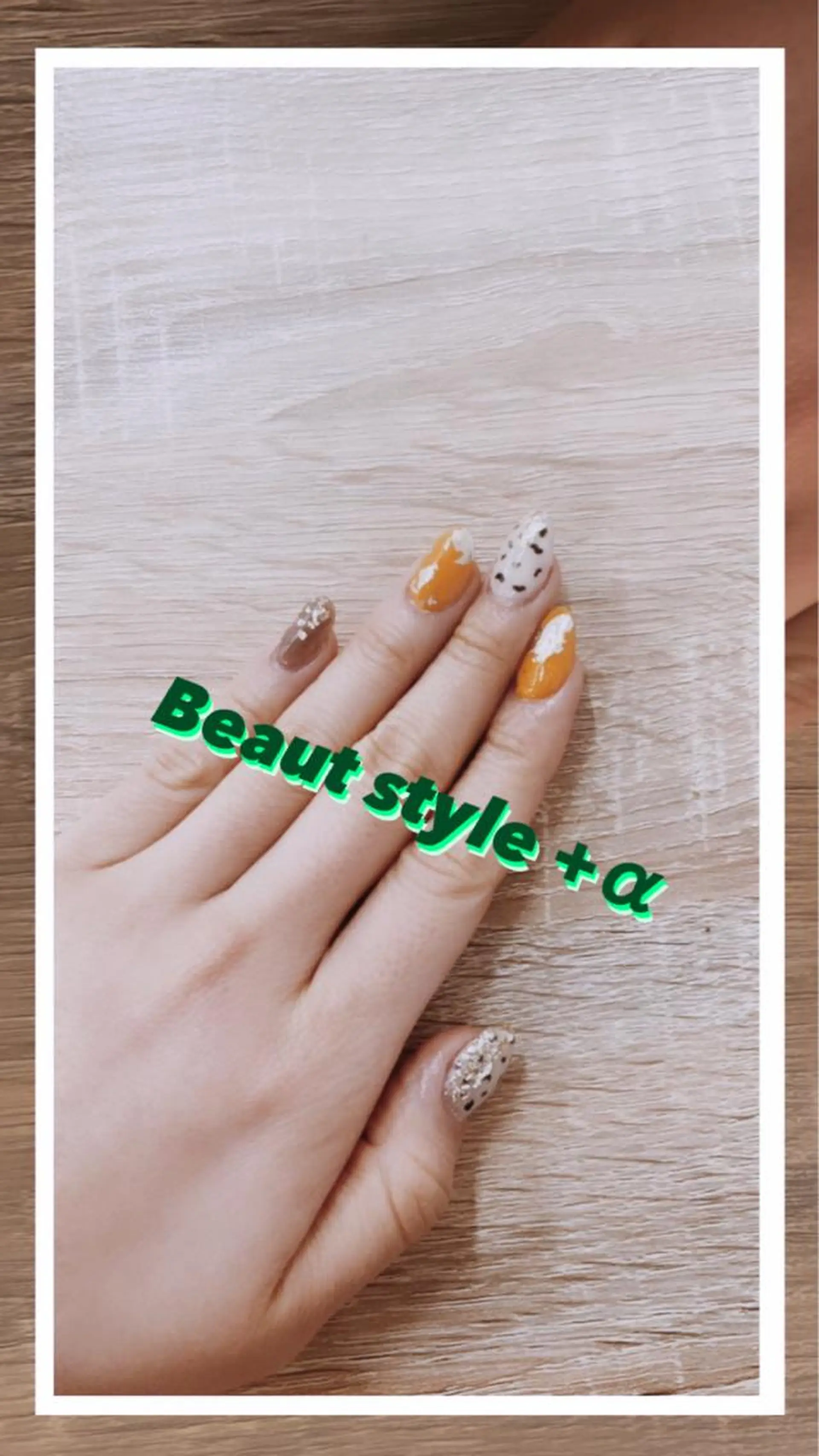 ネイル Beauty style +α所属・Memezawa Nanaのネイルデザイン