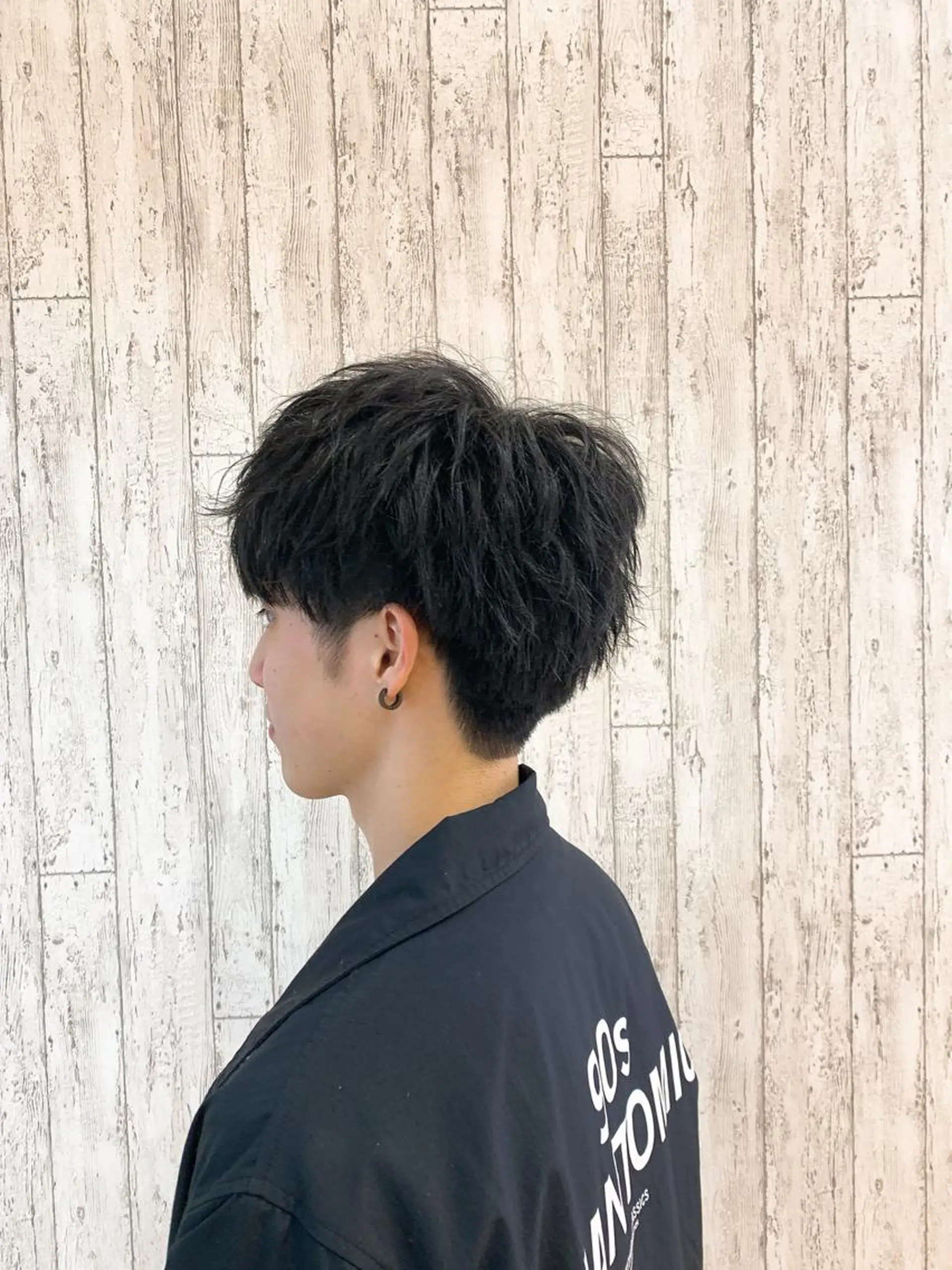 ショート メンズ 小野寺空也✂️ 似合わせショートのヘアスタイル