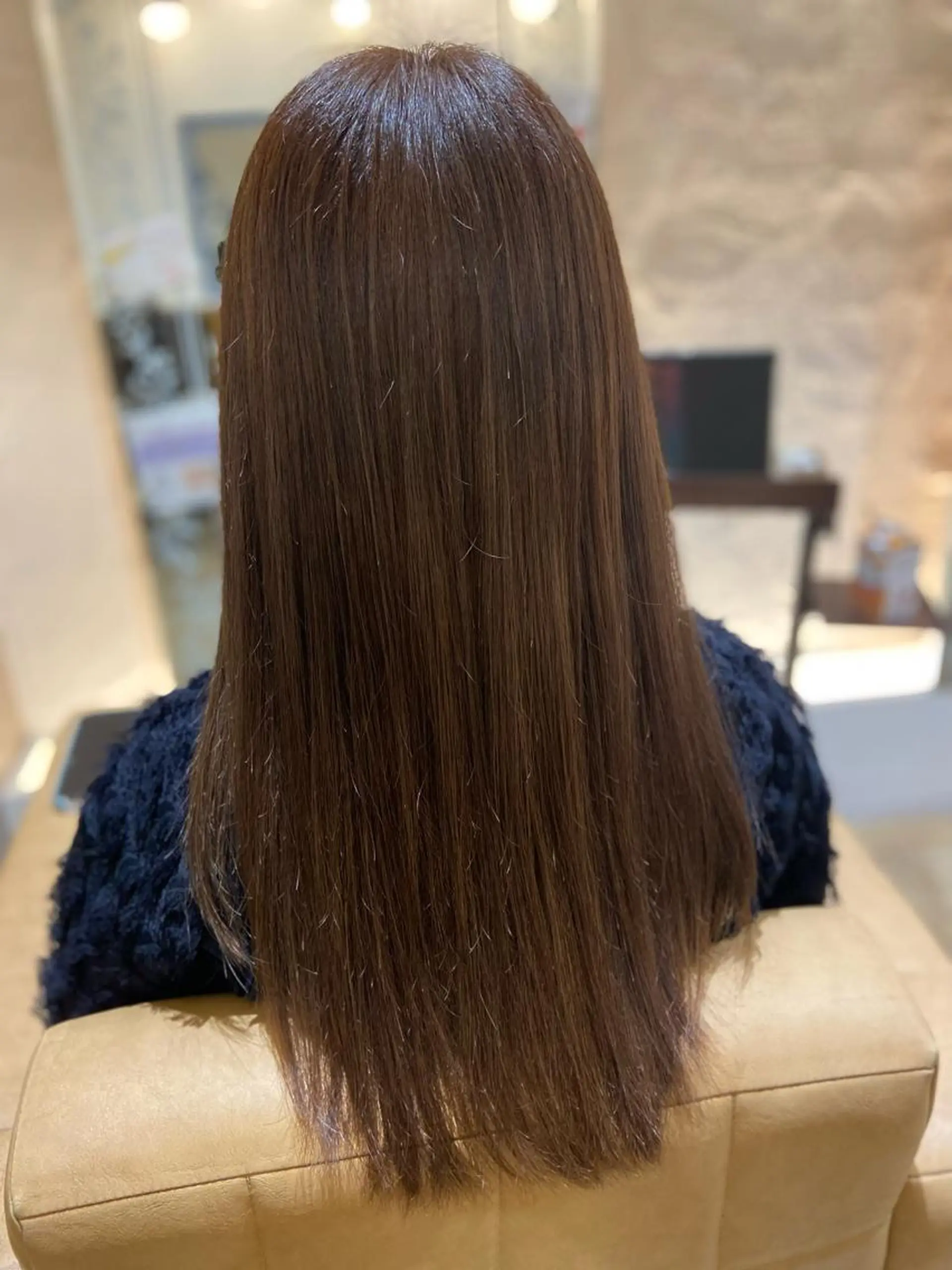 ロング カラー 桑原 りゆのヘアスタイル