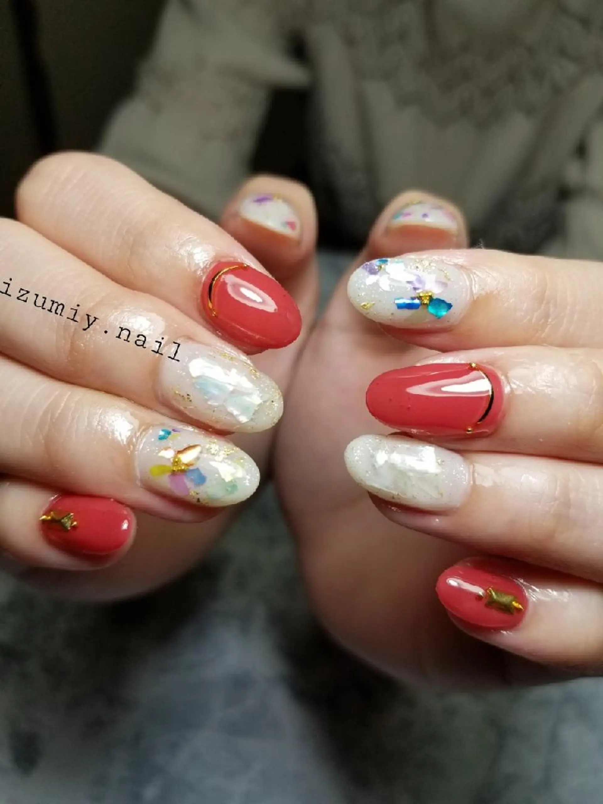 ネイル izumiynail いずみのネイルデザイン