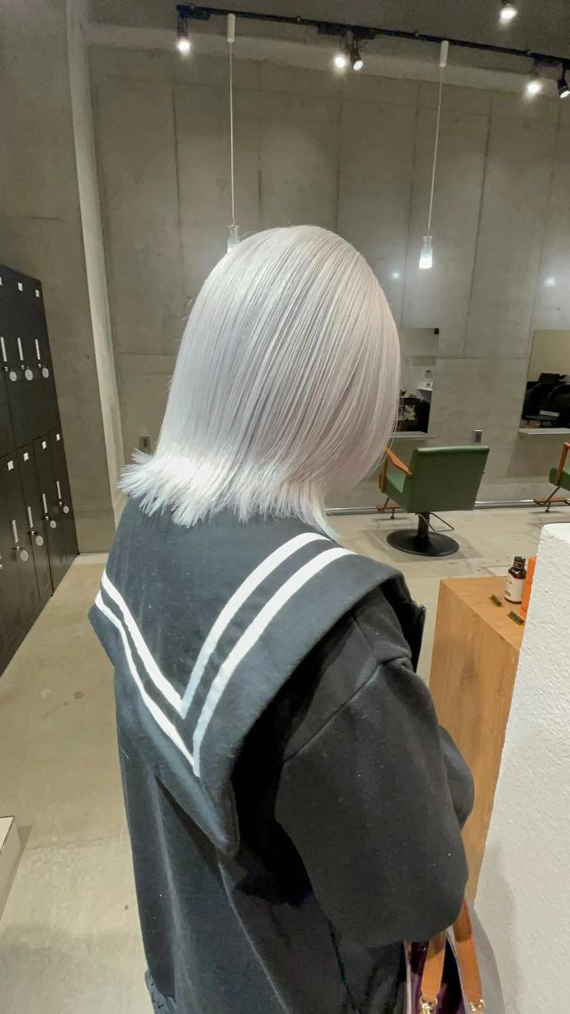 ミディアム ヘアカラー トリートメント MONIQA【モニカ】所属・名古屋ハイトーン/ 🐶ブリーチ専門店のヘアスタイル