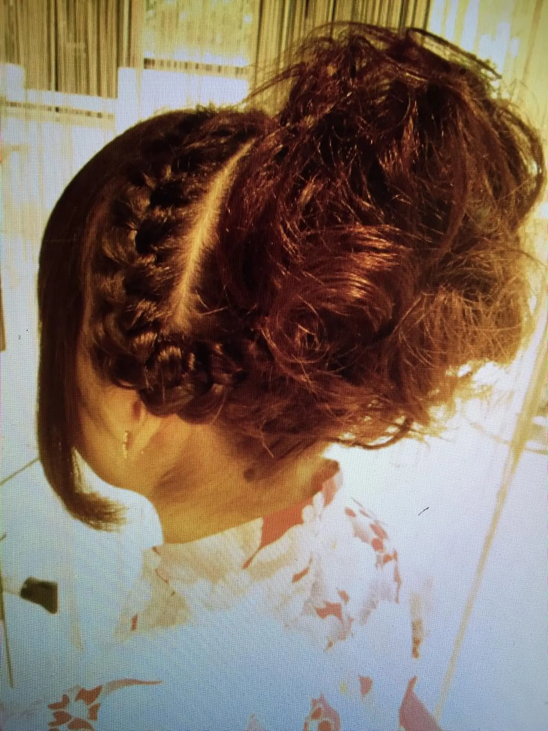 ミディアム ヘアアレンジ 田畑 福恵のヘアスタイル