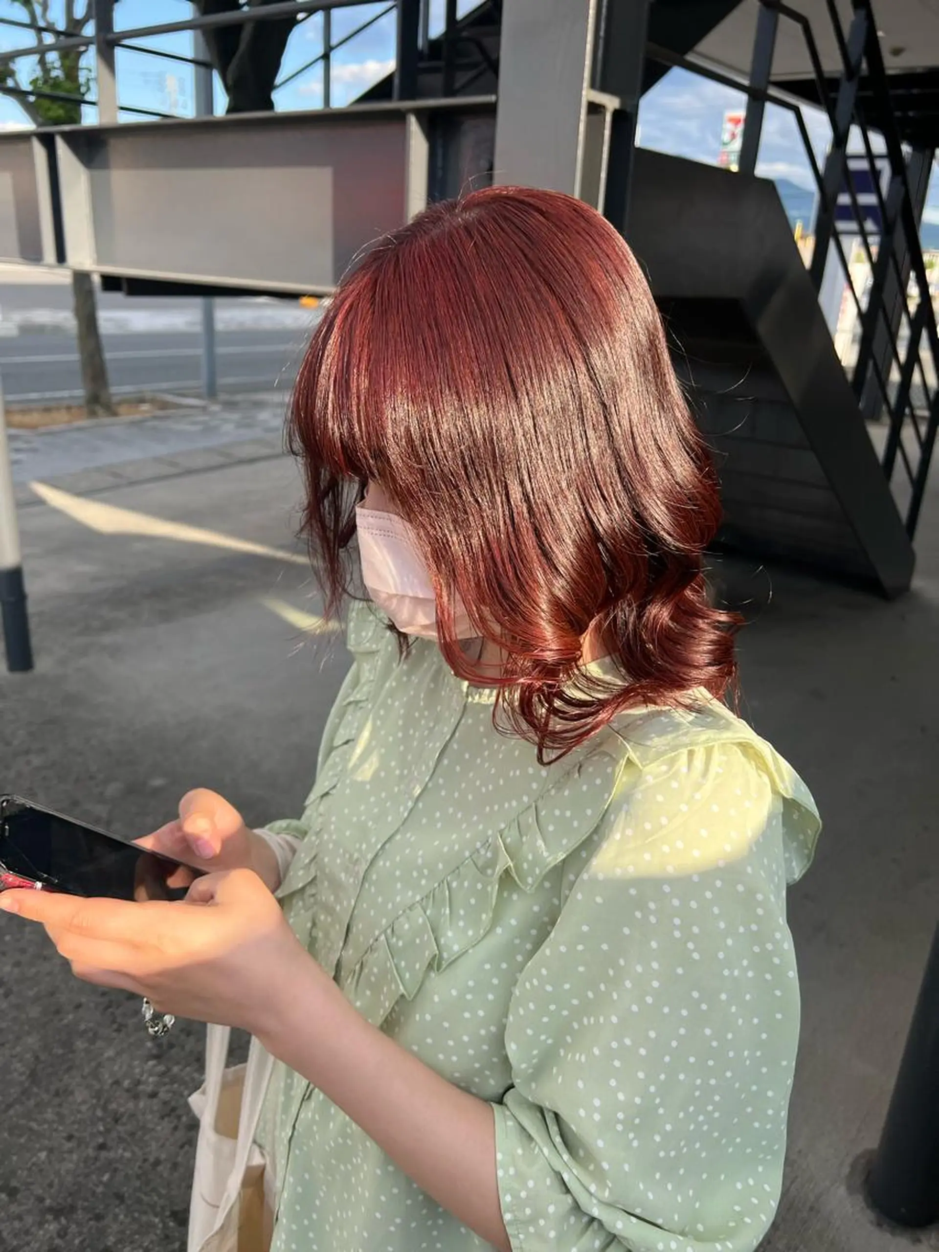 ミディアム カラー NEW Open‼️ SOI サタクのヘアスタイル