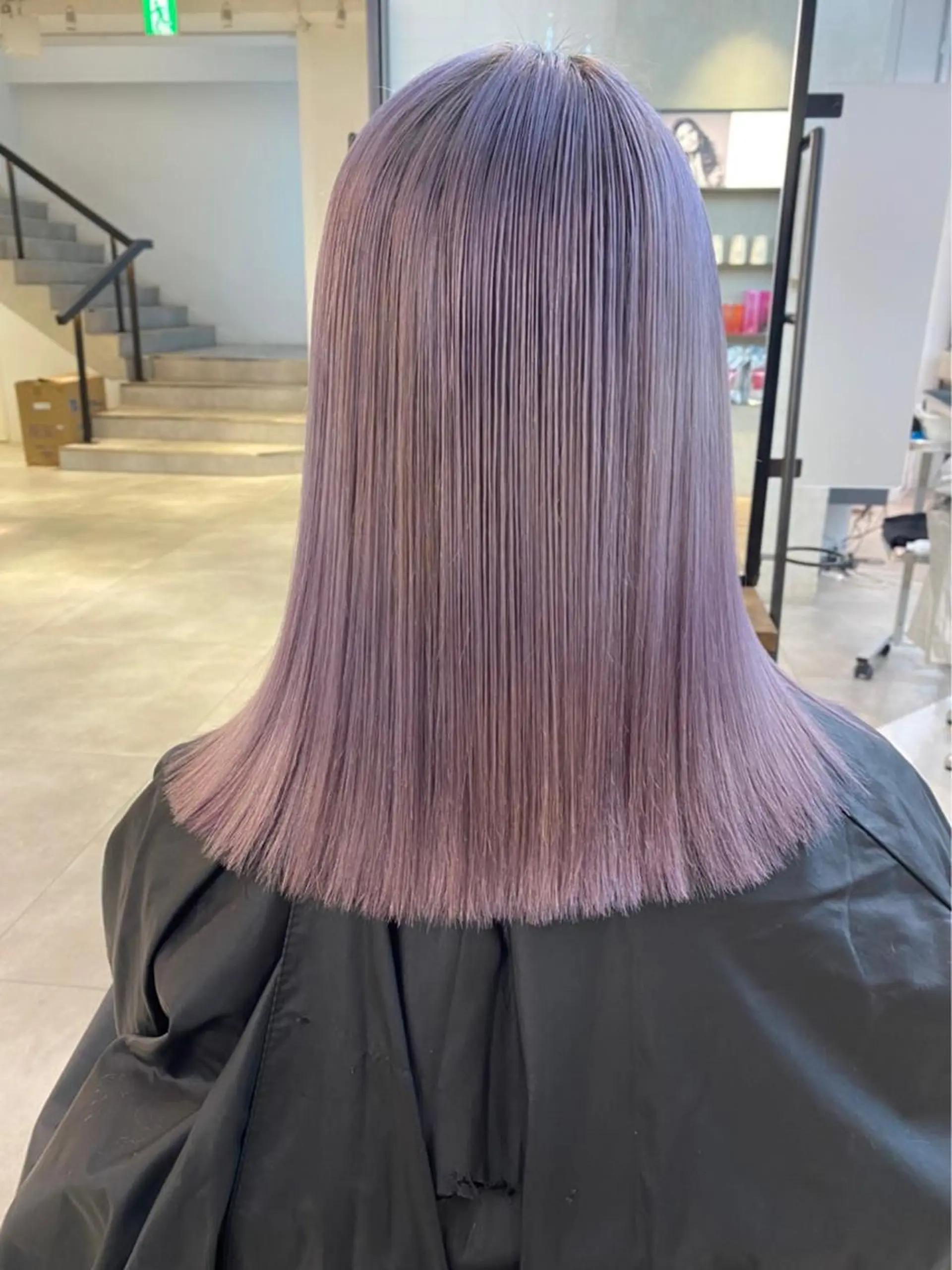 ミディアム カラー ヘアカラー HARE &nail ☪️remiのヘアスタイル