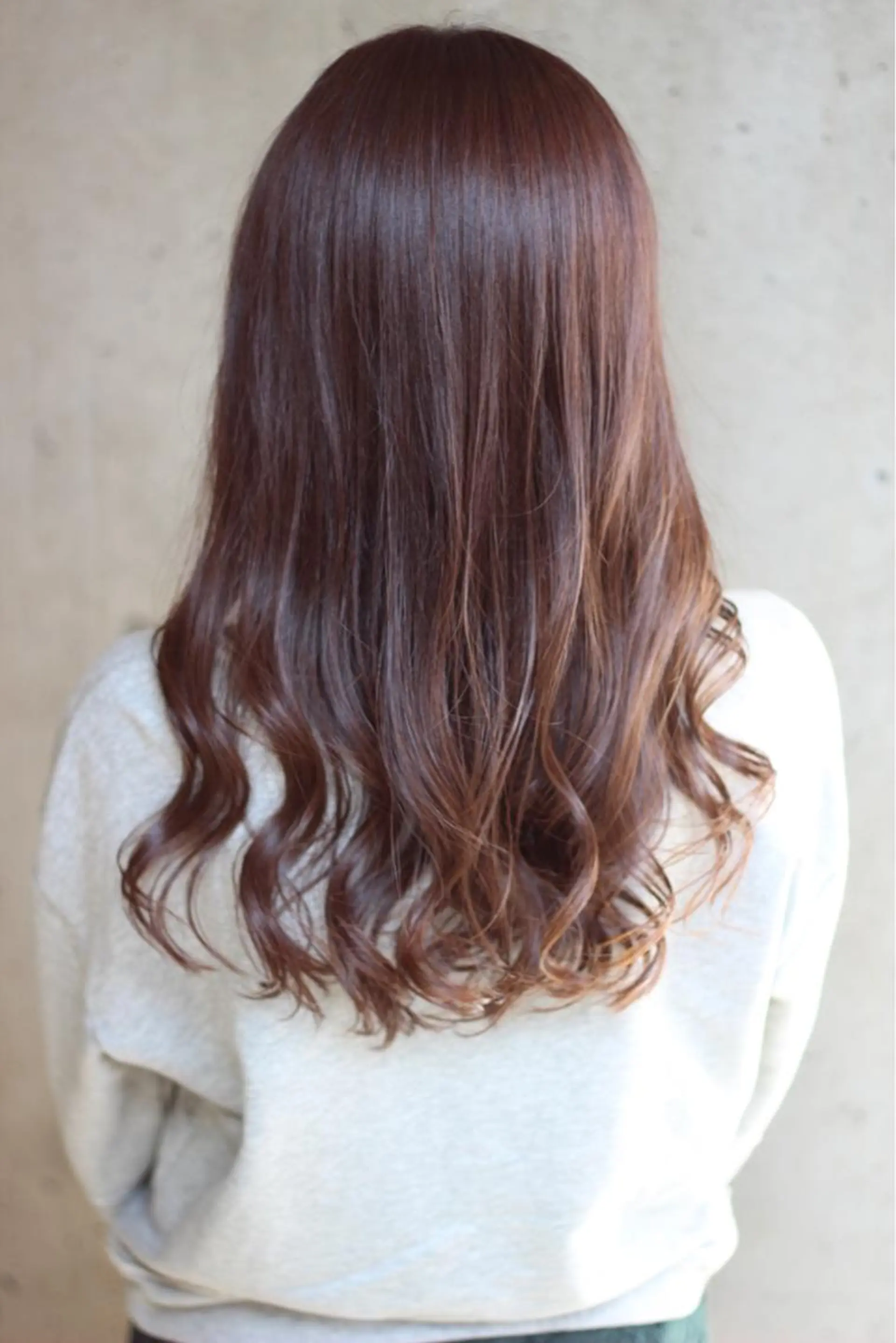 ロング カラー パーマ ヘアカラー トリートメント 成松 勇治のヘアスタイル