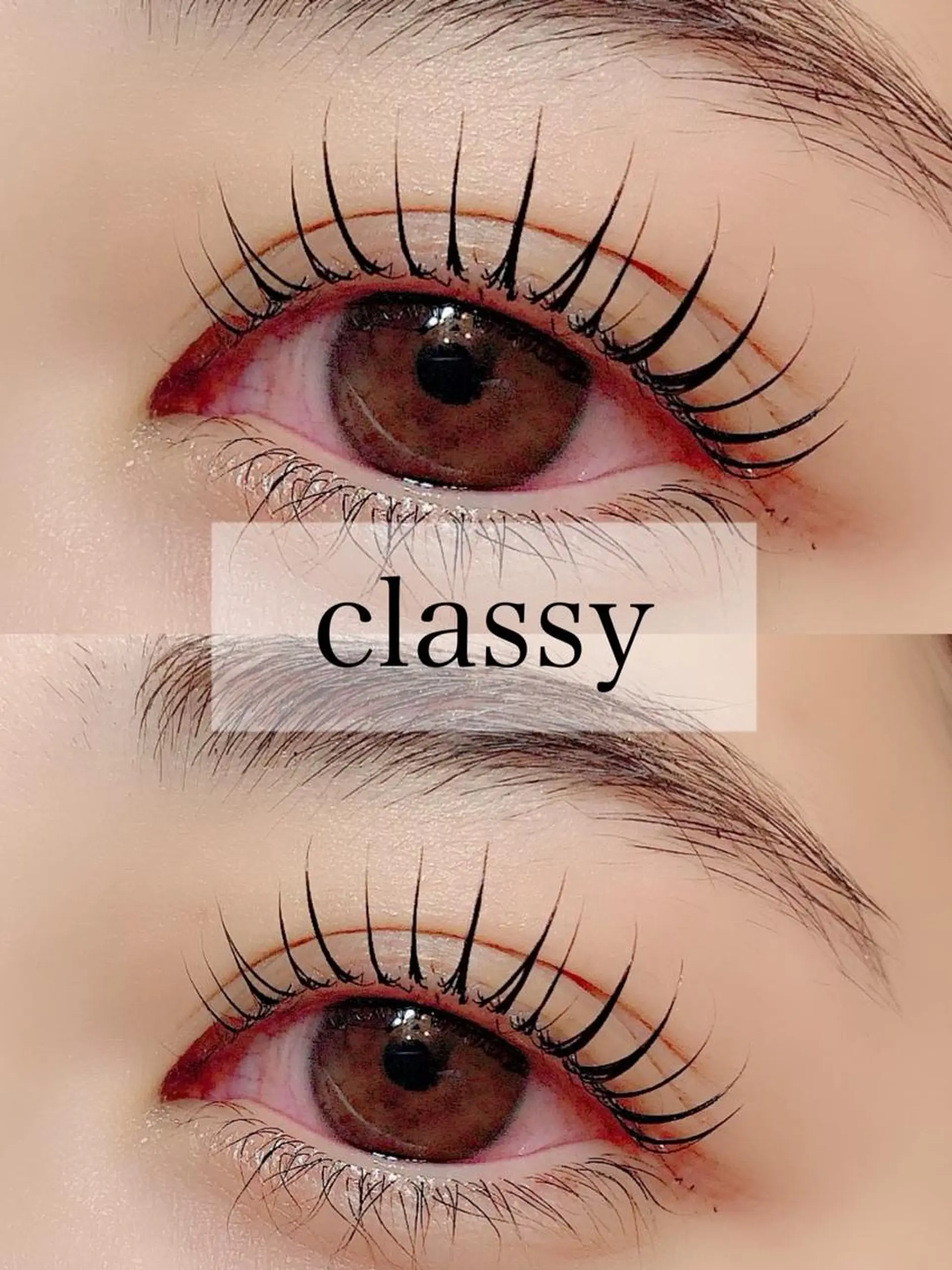 マツエク・マツパ マツパ CLASSYまつ毛 眉毛専門店のマツエク・マツパデザイン