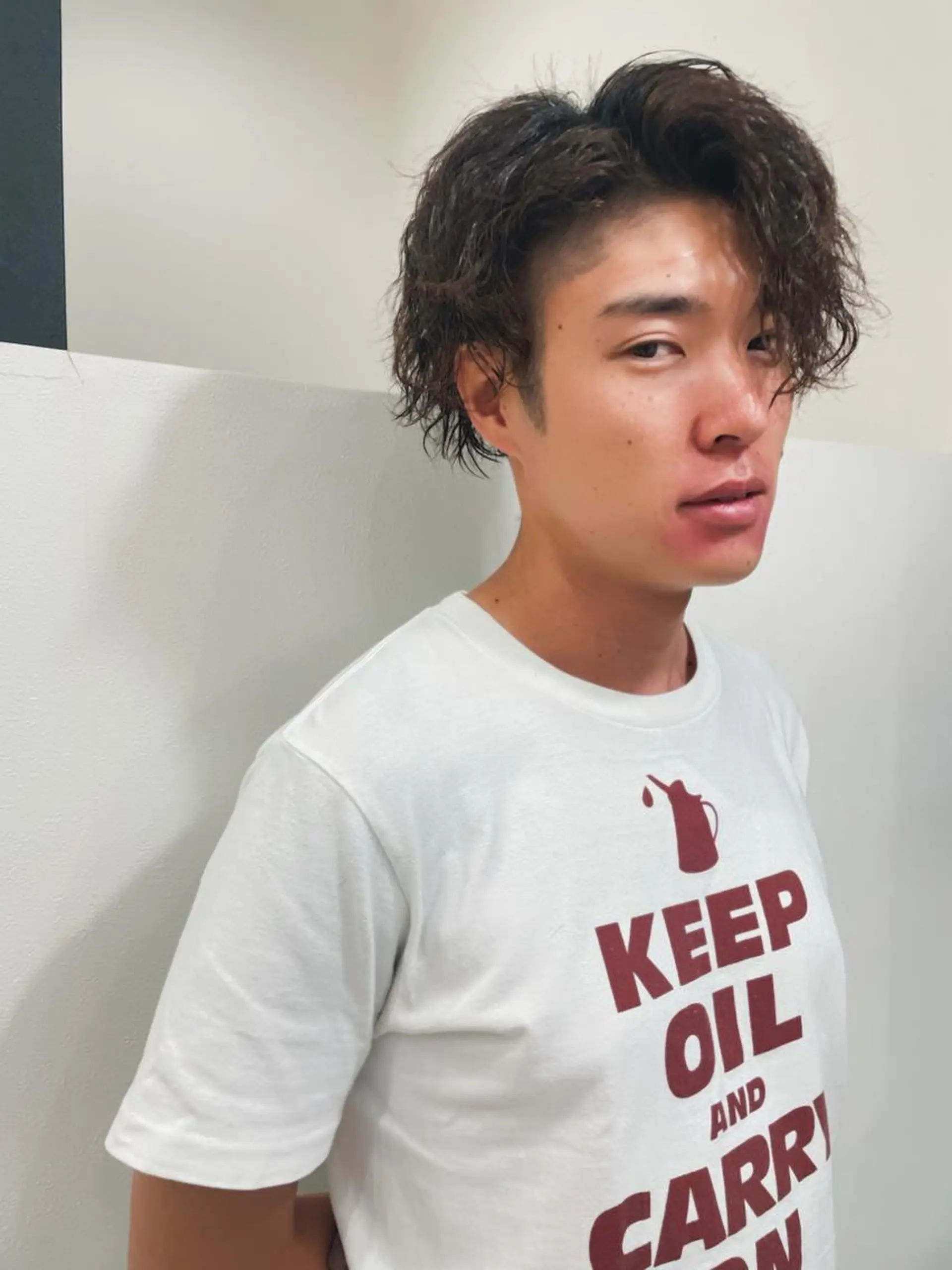 メンズ パーマ saito .のヘアスタイル
