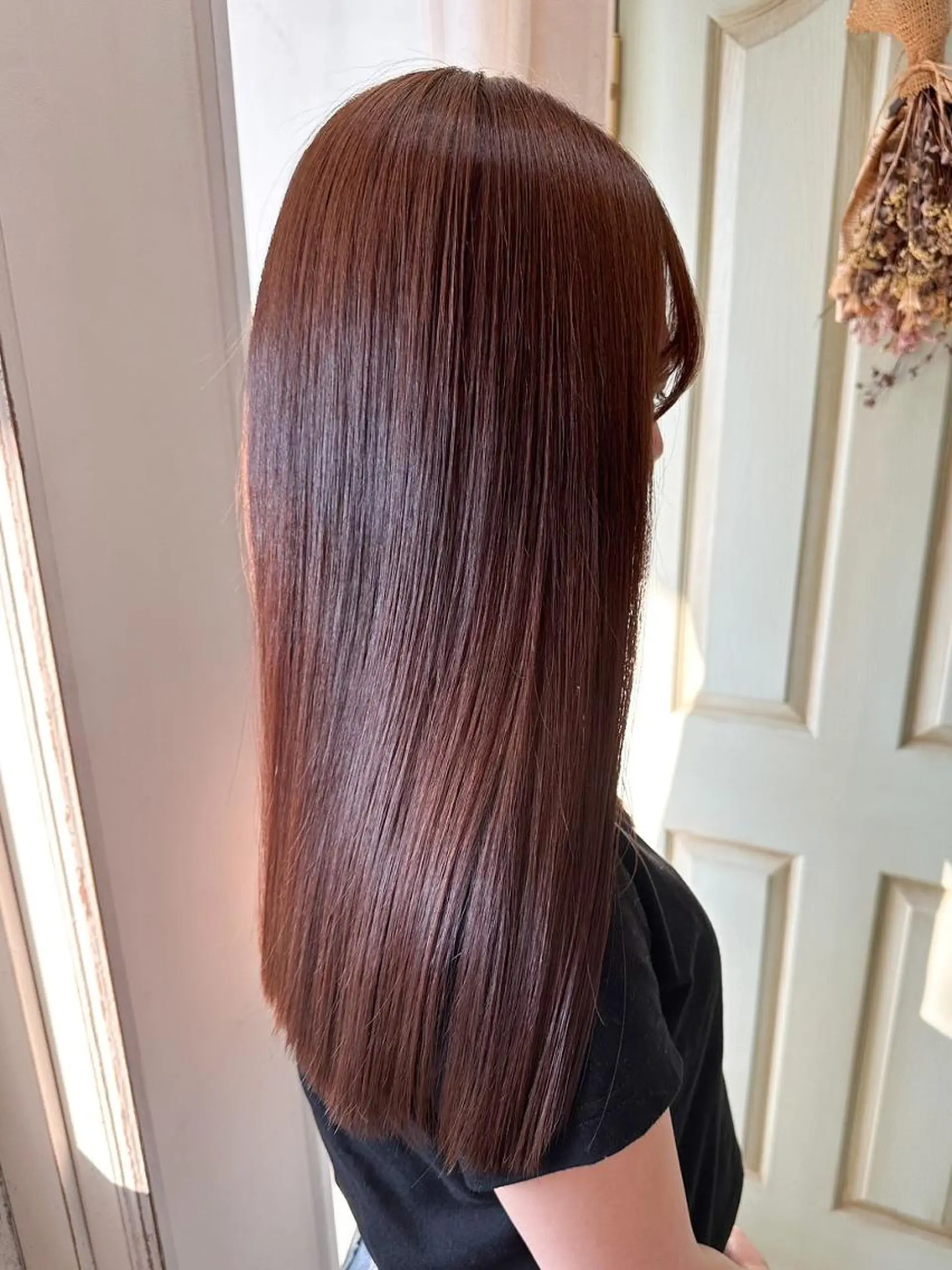 ロング カット ヘアカラー 🤎大人可愛い/ Rinka🤎のヘアスタイル