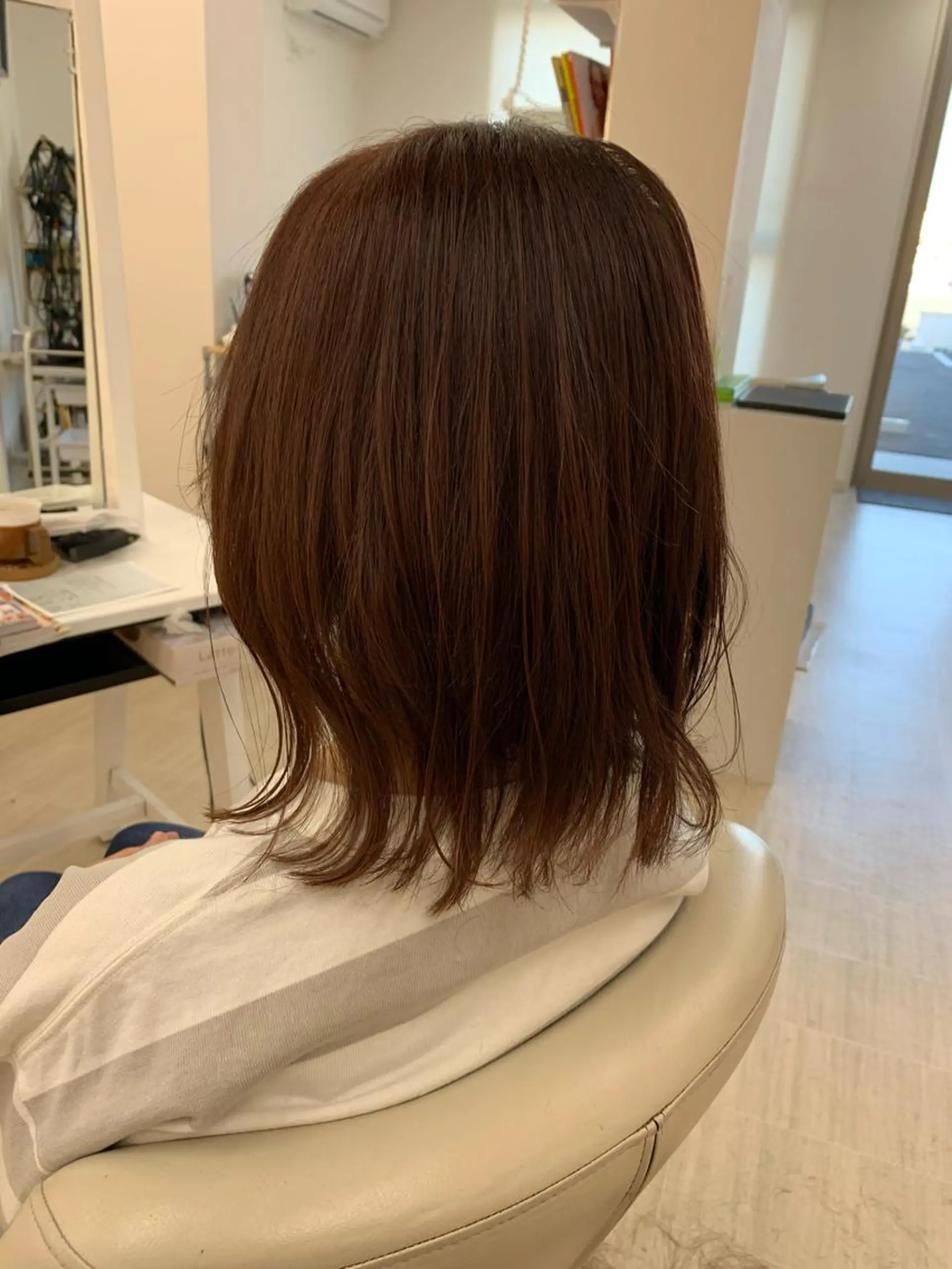 ショート カラー 大橋 一智のヘアスタイル